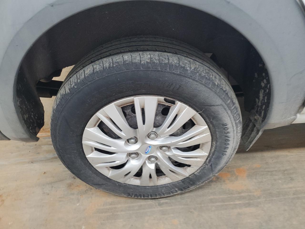 2012 Ford Transit Connect Xl White vin: NM0LS7CN5CT097719 Damage: Right Rear Wheel Cover, Broken, Replacement Required