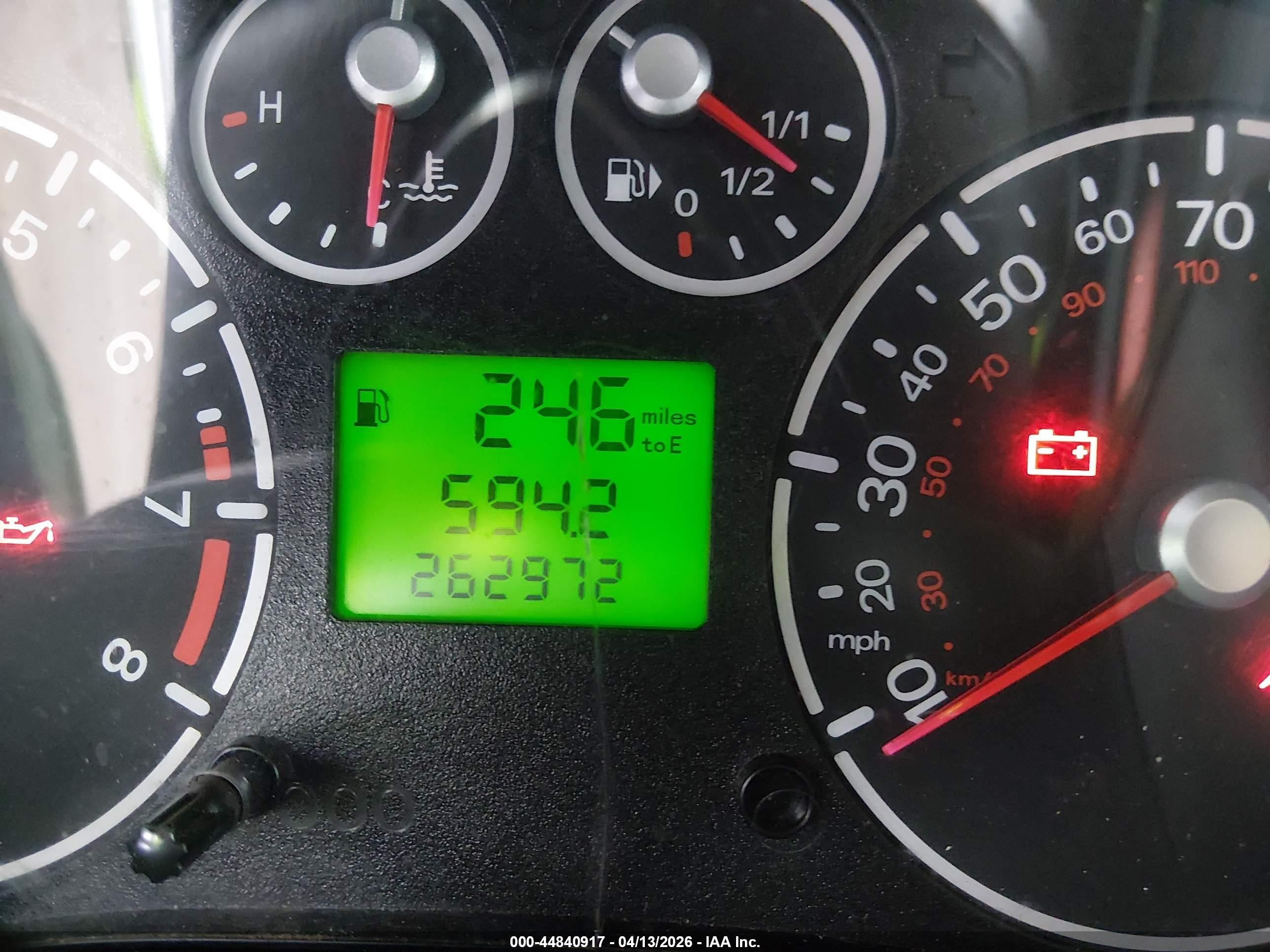 2013 Ford Transit Connect Xl Белый vin: NM0LS7CN6DT138974