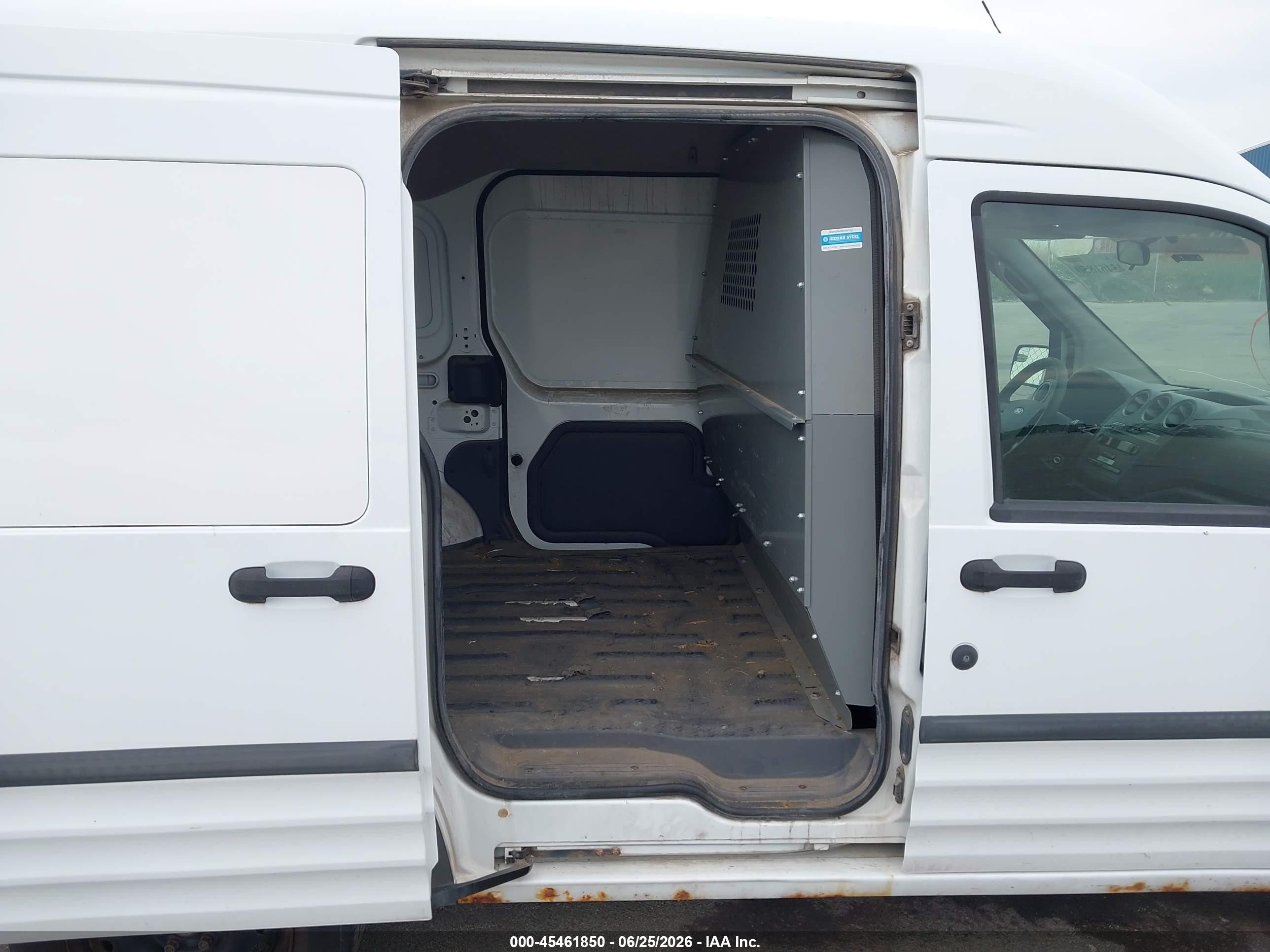 2013 Ford Transit Connect Xl Белый vin: NM0LS7CN6DT159064