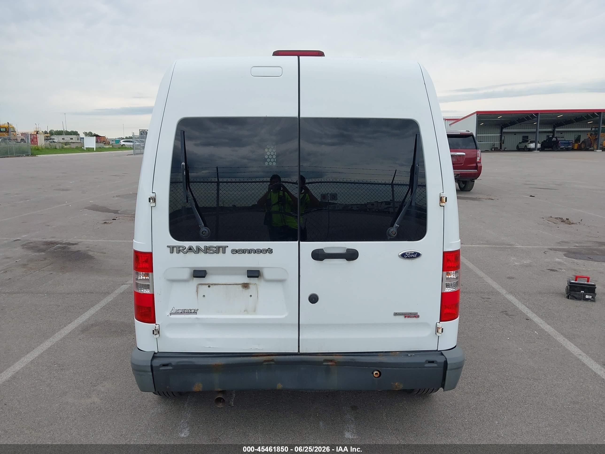 2013 Ford Transit Connect Xl Белый vin: NM0LS7CN6DT159064