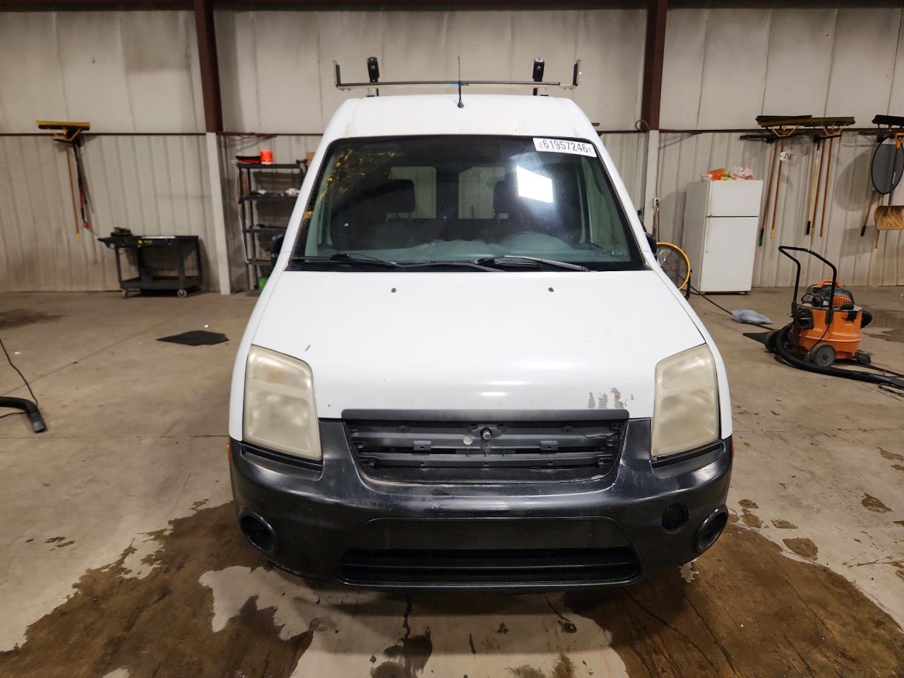 2010 Ford Transit Connect Xl White vin: NM0LS7CN9AT042025