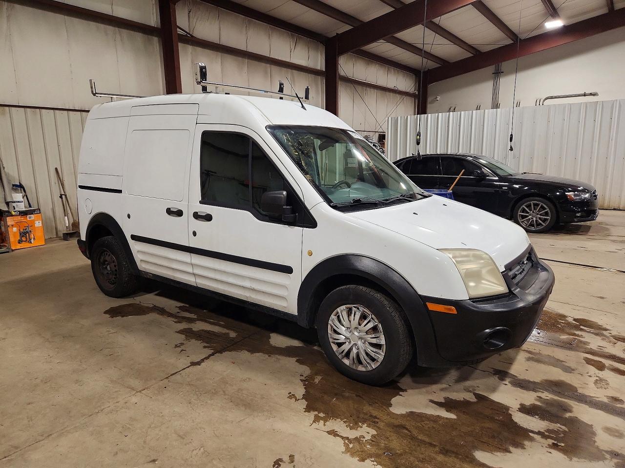 2010 Ford Transit Connect Xl White vin: NM0LS7CN9AT042025