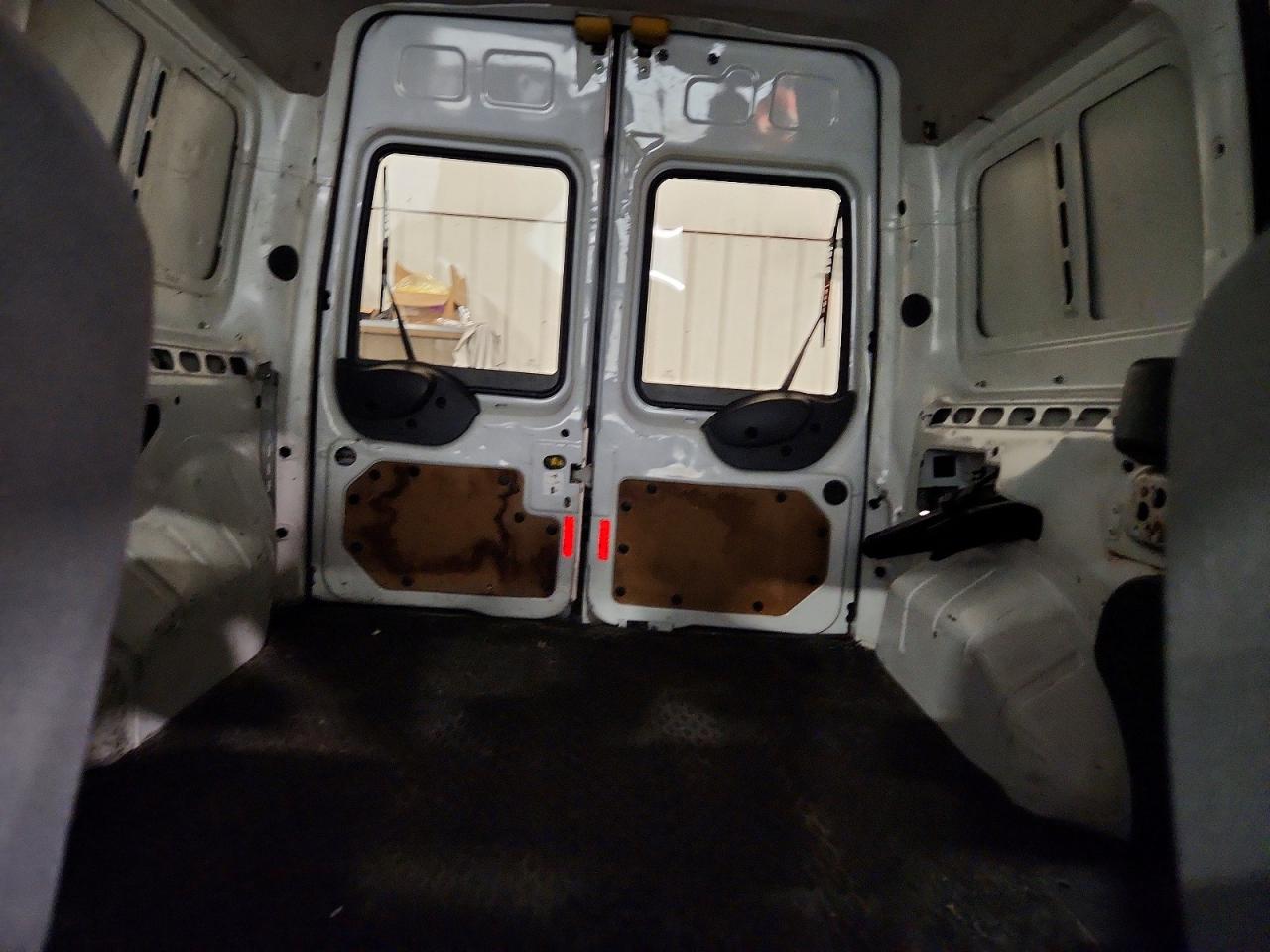 2010 Ford Transit Connect Xl White vin: NM0LS7CN9AT042025