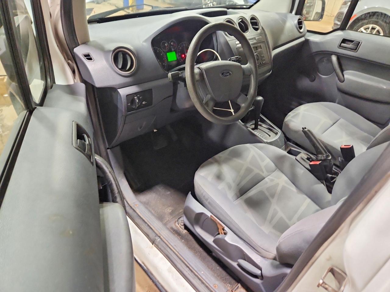 2010 Ford Transit Connect Xl White vin: NM0LS7CN9AT042025