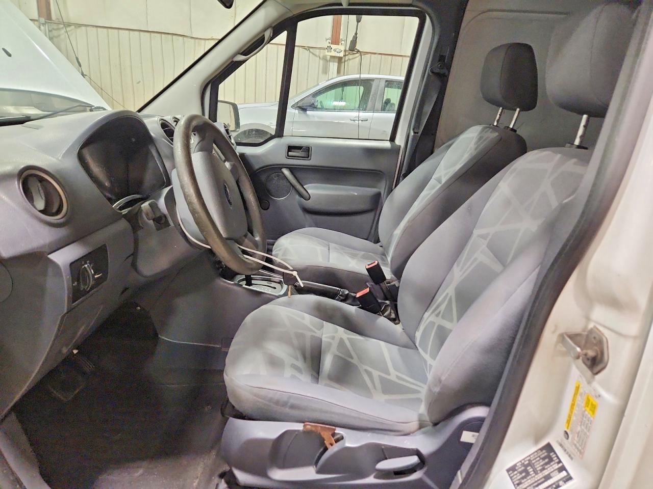 2010 Ford Transit Connect Xl White vin: NM0LS7CN9AT042025