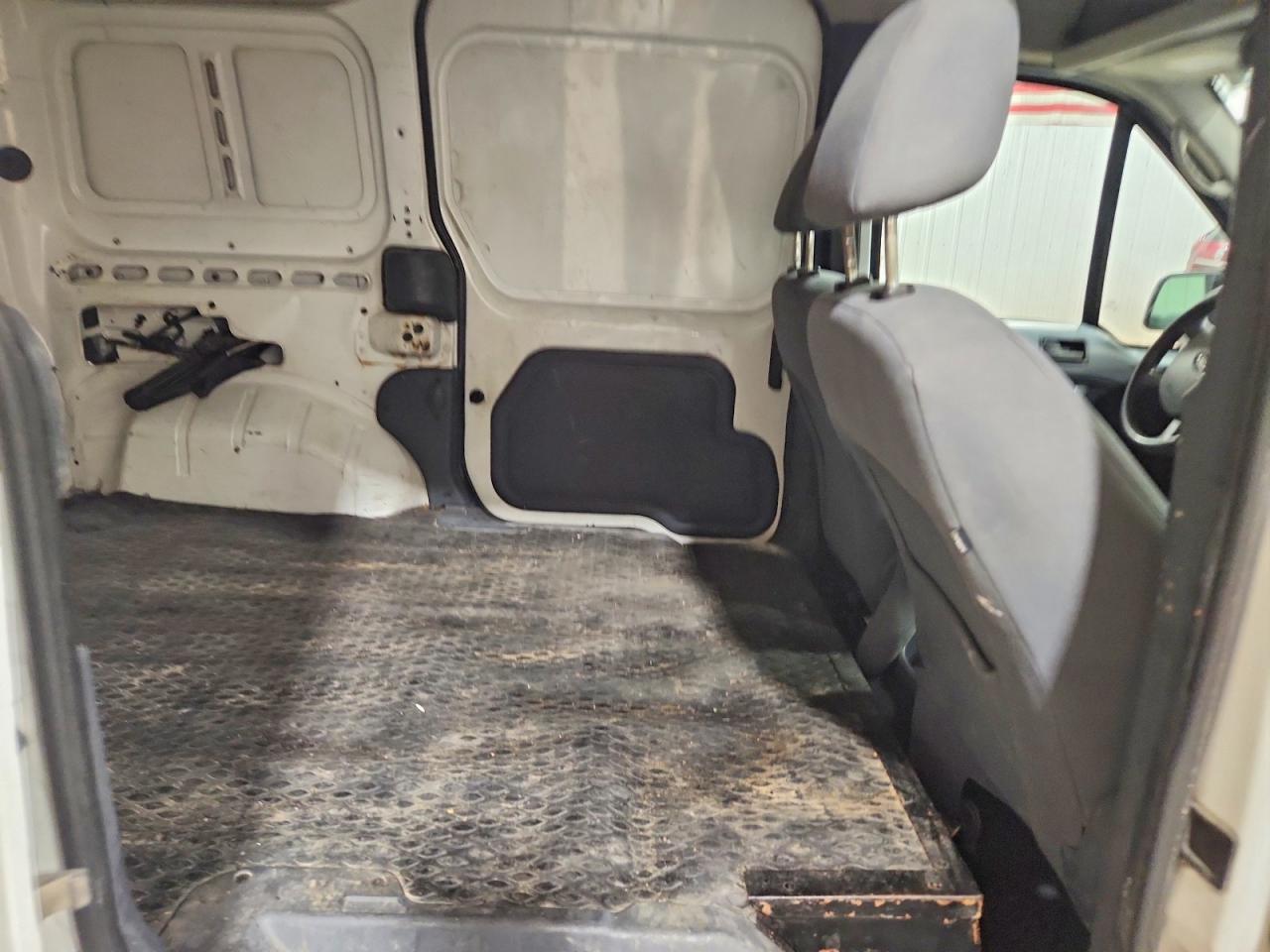 2010 Ford Transit Connect Xl White vin: NM0LS7CN9AT042025