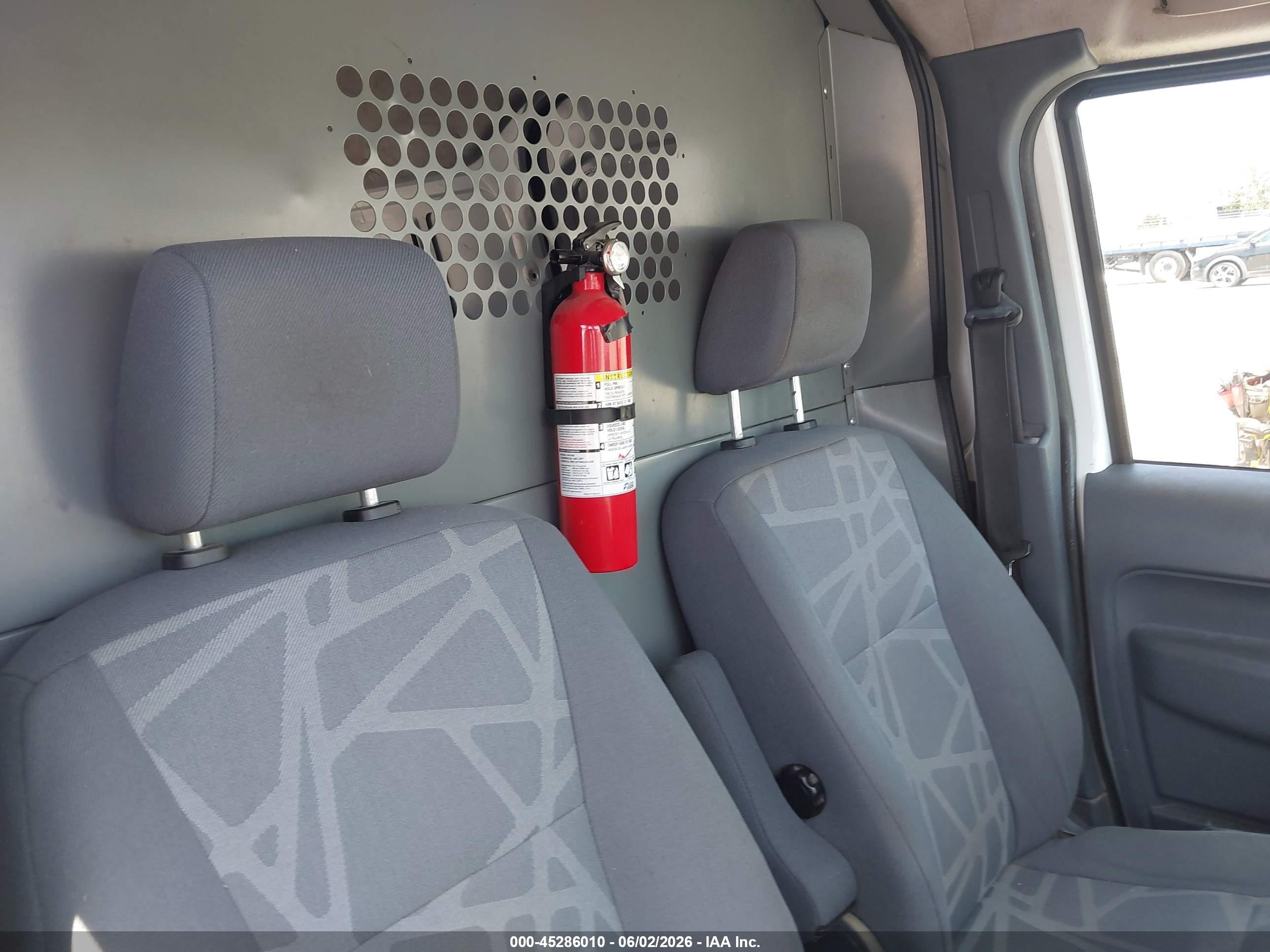2013 Ford Transit Connect Xl White vin: NM0LS7CN9DT154375