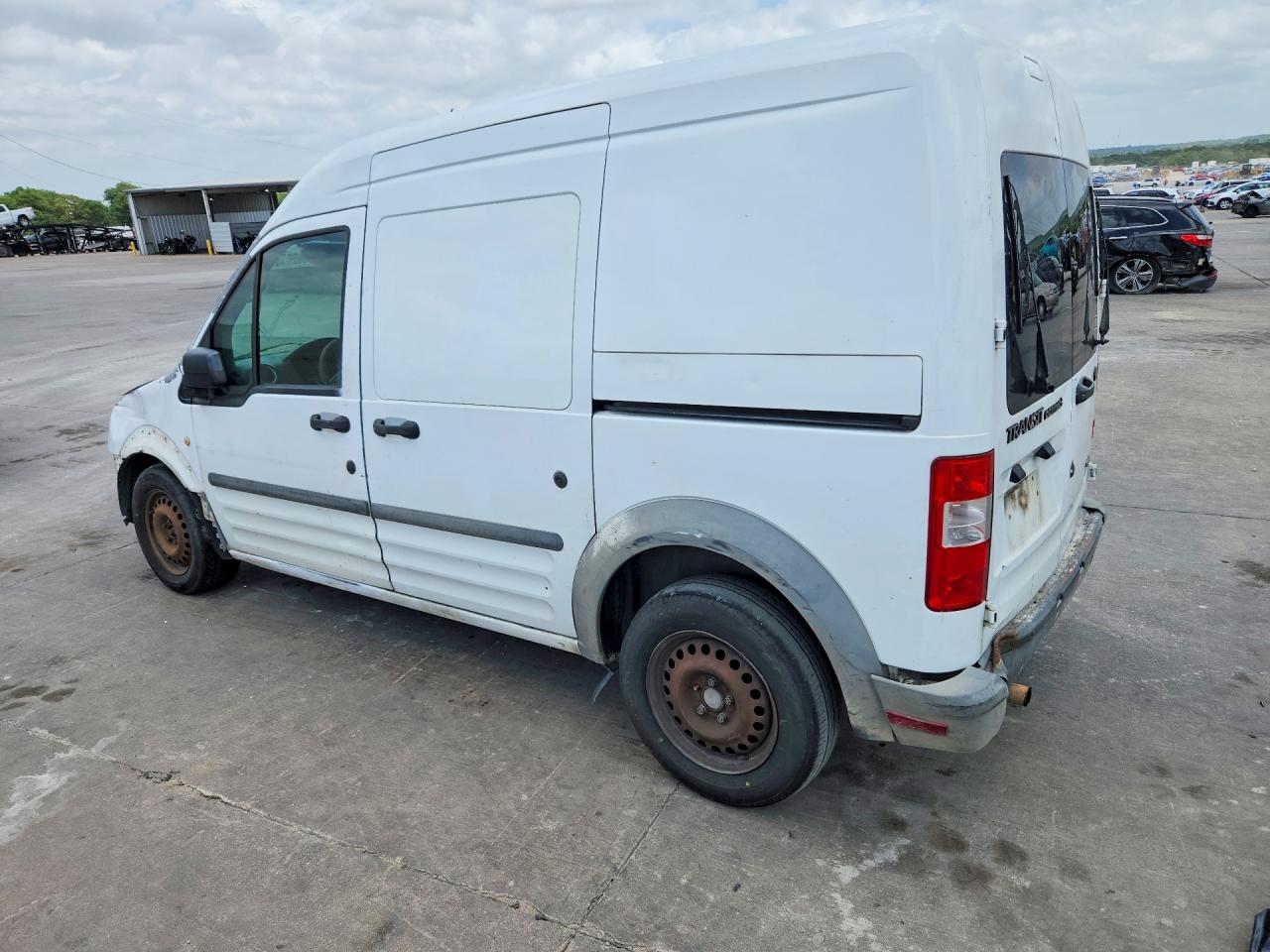 2013 Ford Transit Connect Xl White vin: NM0LS7CN9DT175436