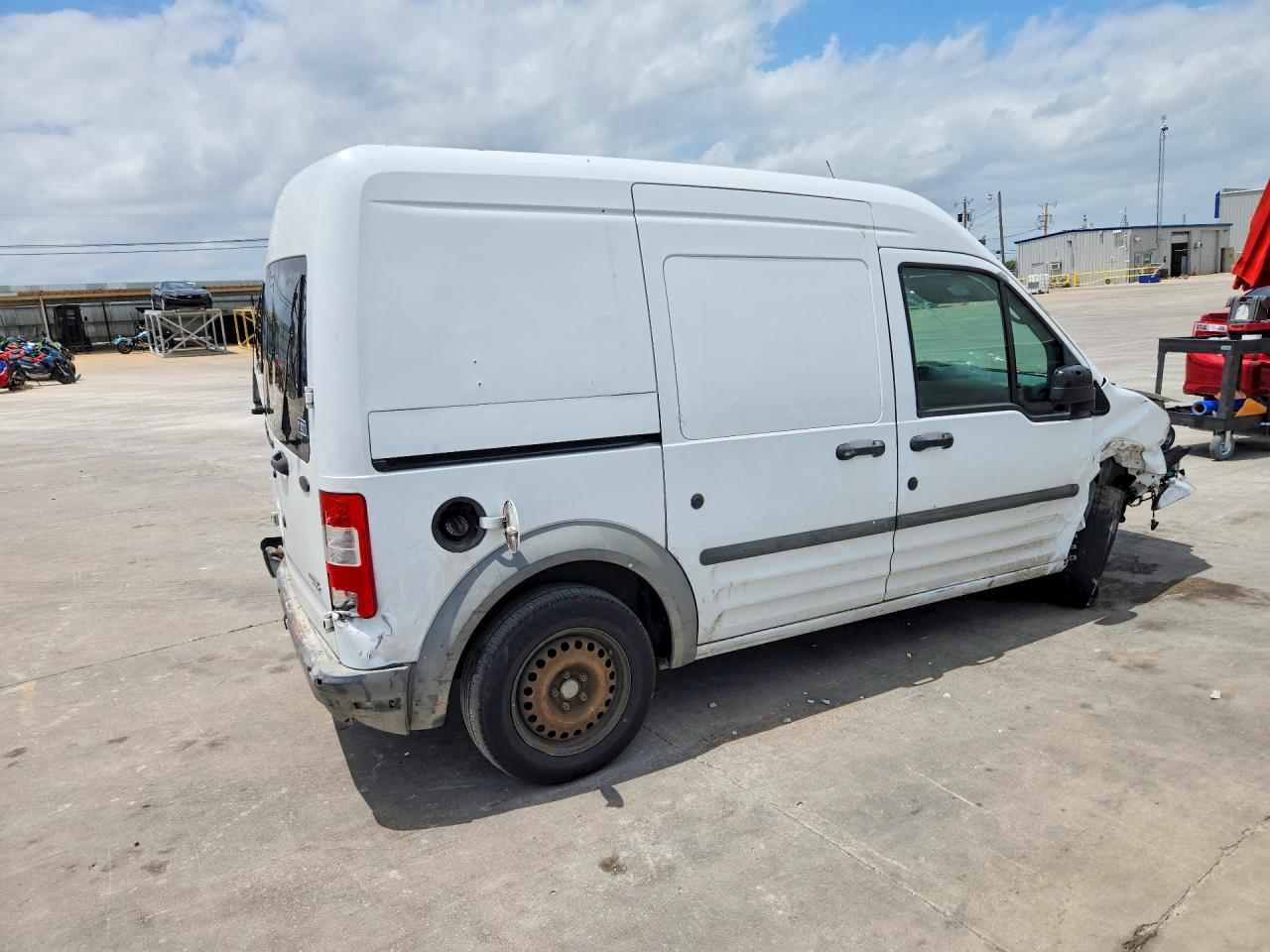 2013 Ford Transit Connect Xl White vin: NM0LS7CN9DT175436