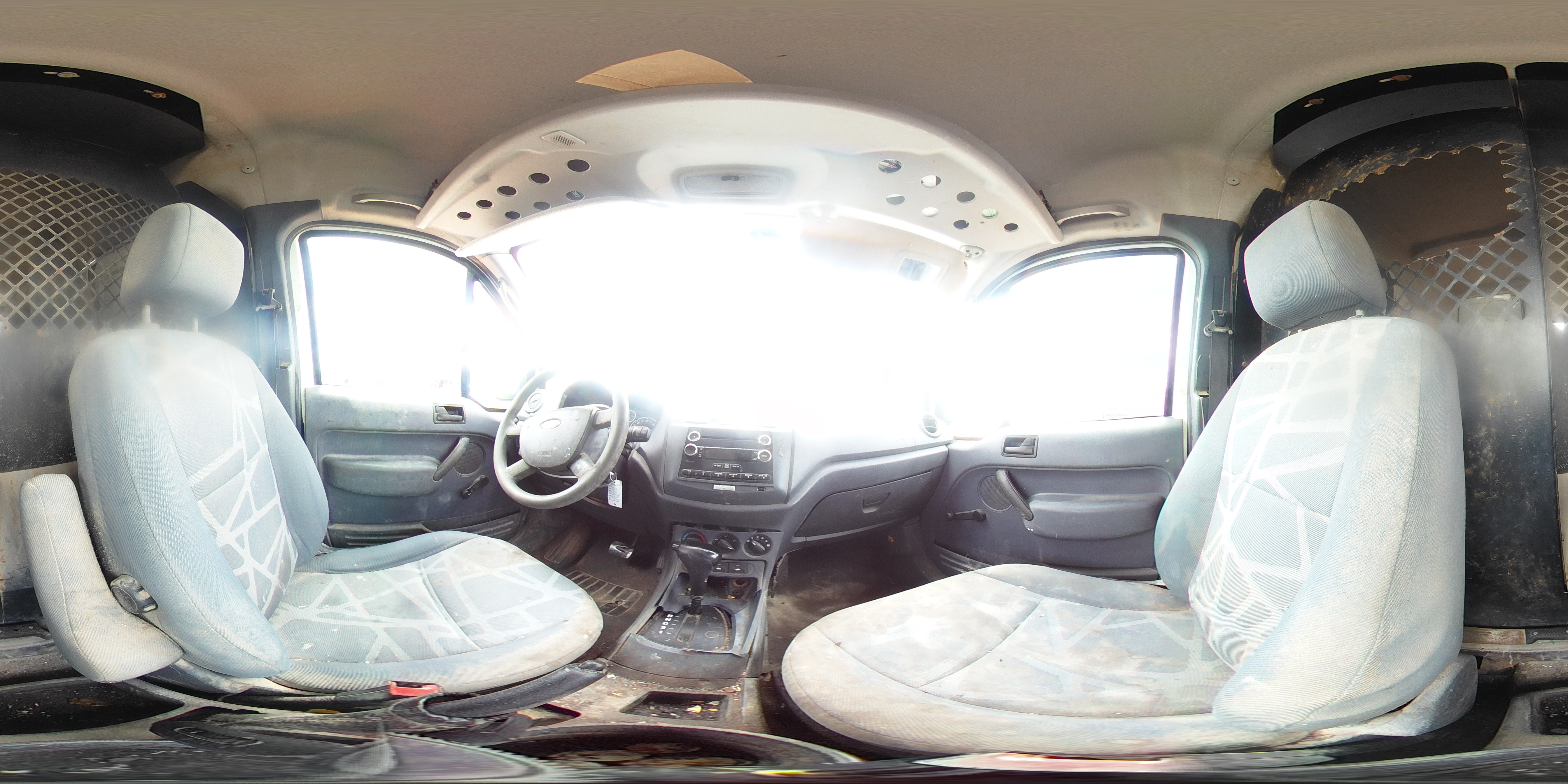 2013 Ford Transit Connect Xl White vin: NM0LS7CN9DT175436