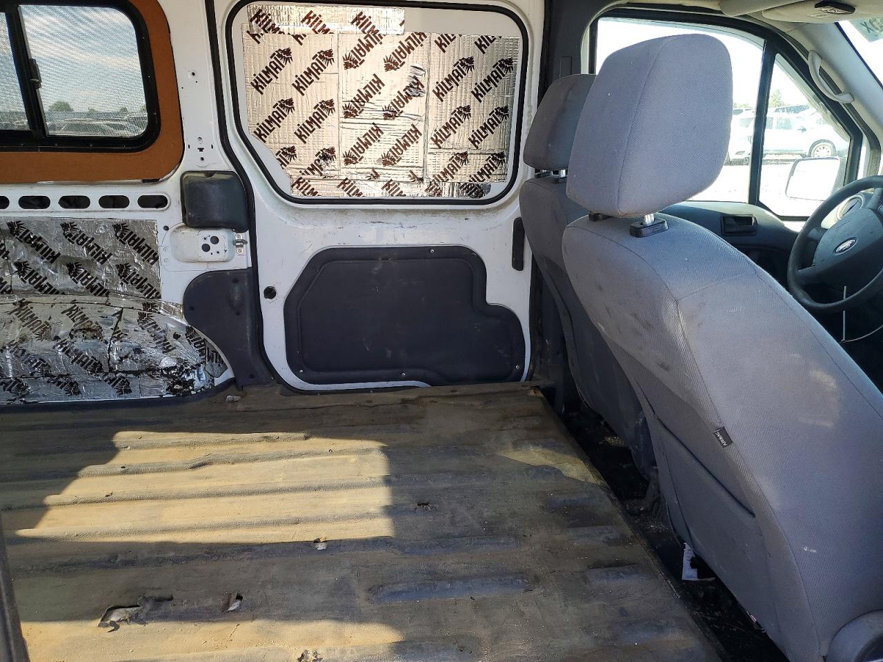 2012 Ford Transit Connect Xl Green vin: NM0LS7CNXCT108942