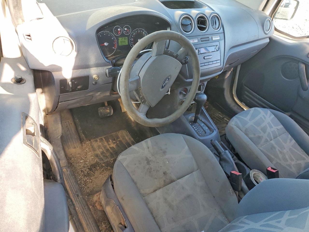 2012 Ford Transit Connect Xl Green vin: NM0LS7CNXCT108942