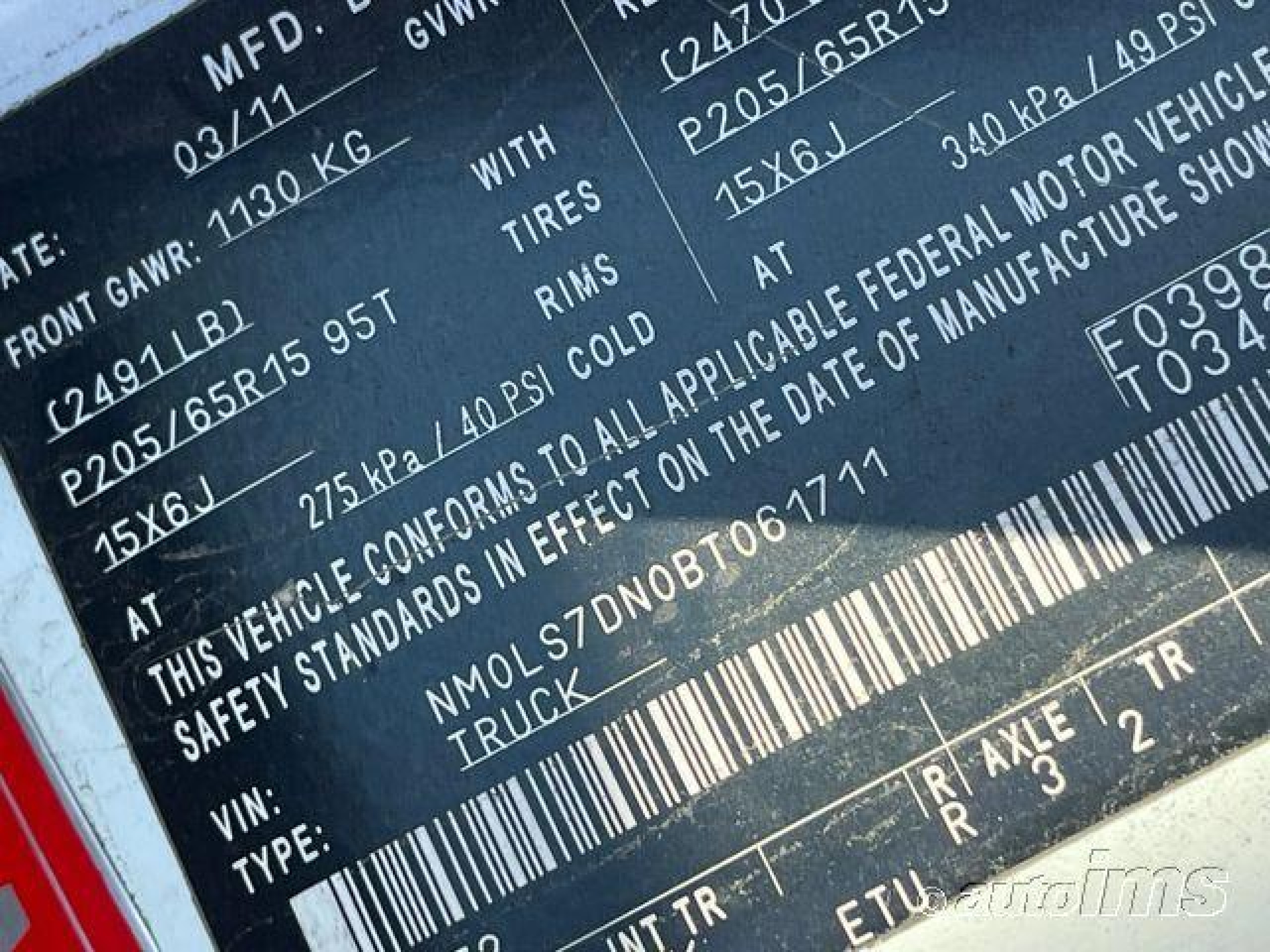 NM0LS7DN0BT061711