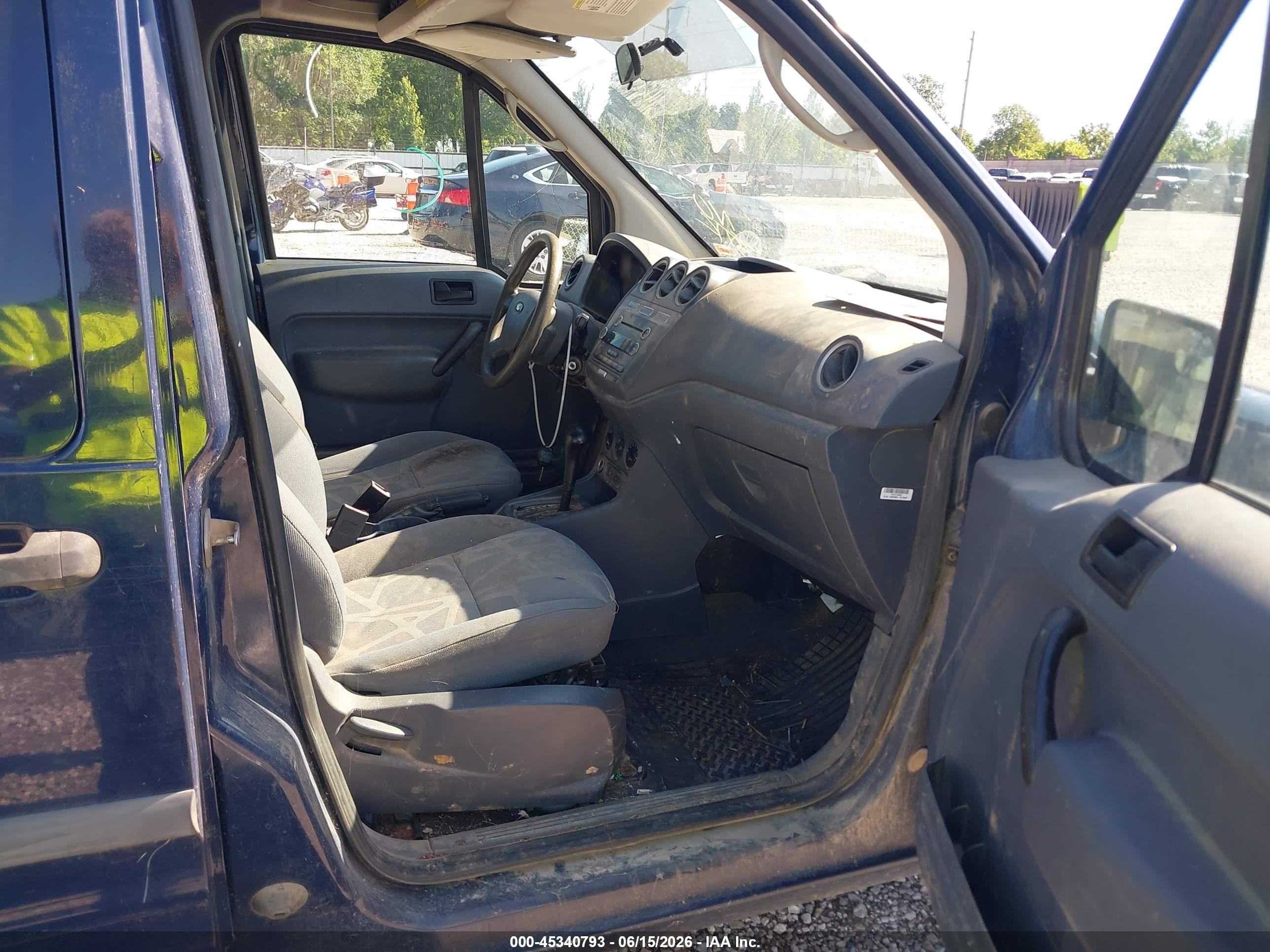 2013 Ford Transit Connect Xlt Blue vin: NM0LS7DN0DT153713