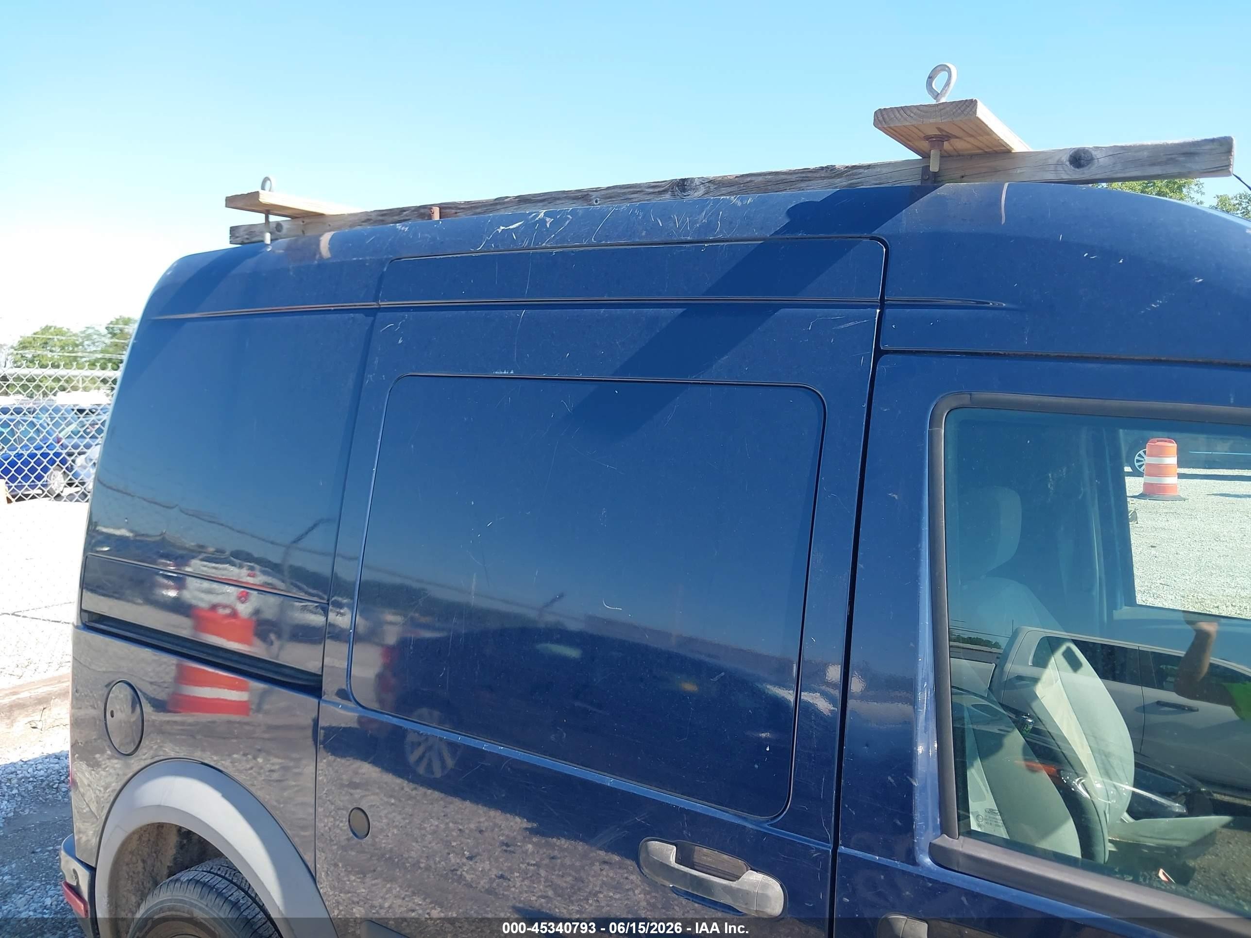 2013 Ford Transit Connect Xlt Blue vin: NM0LS7DN0DT153713