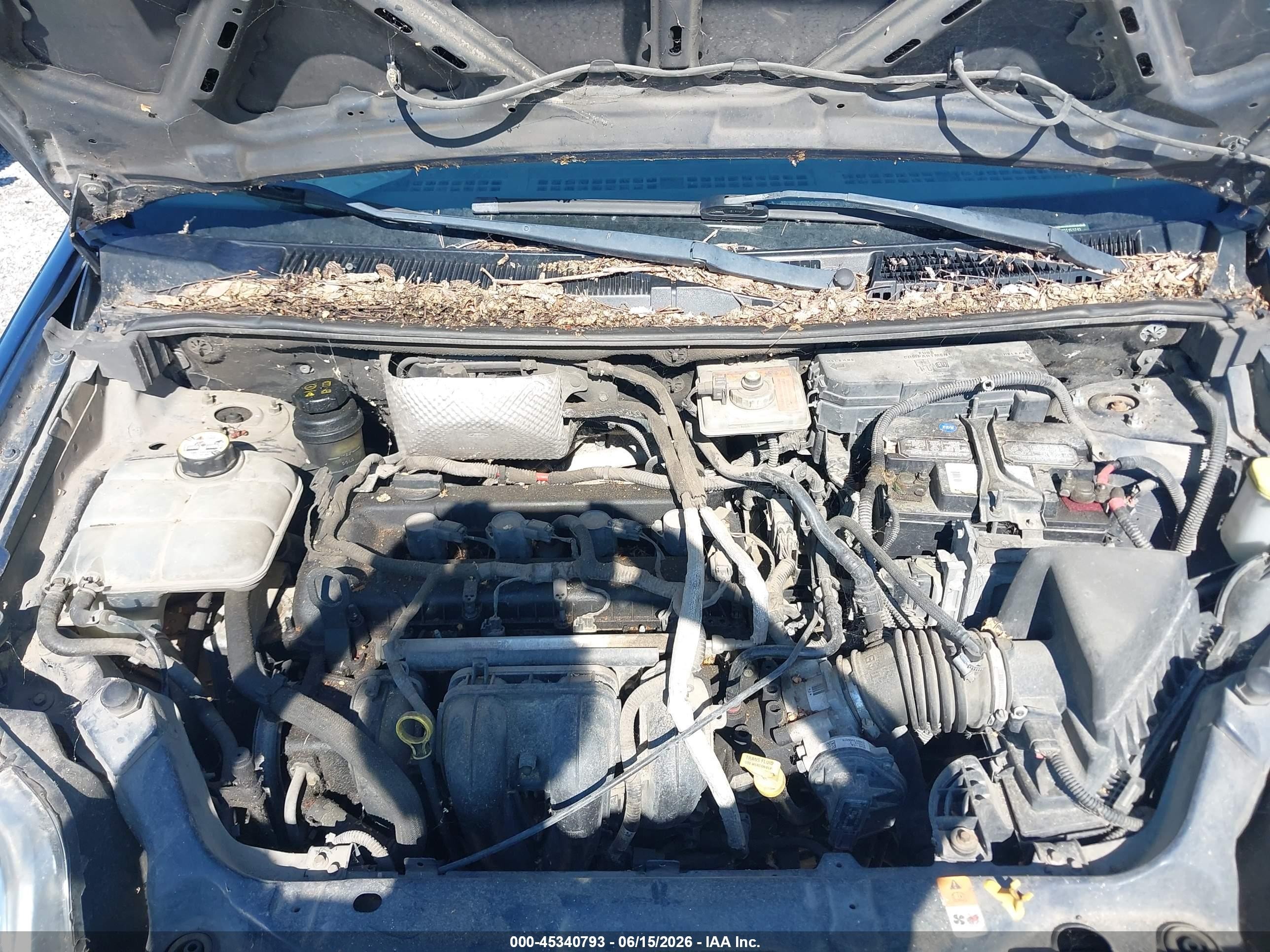 2013 Ford Transit Connect Xlt Blue vin: NM0LS7DN0DT153713