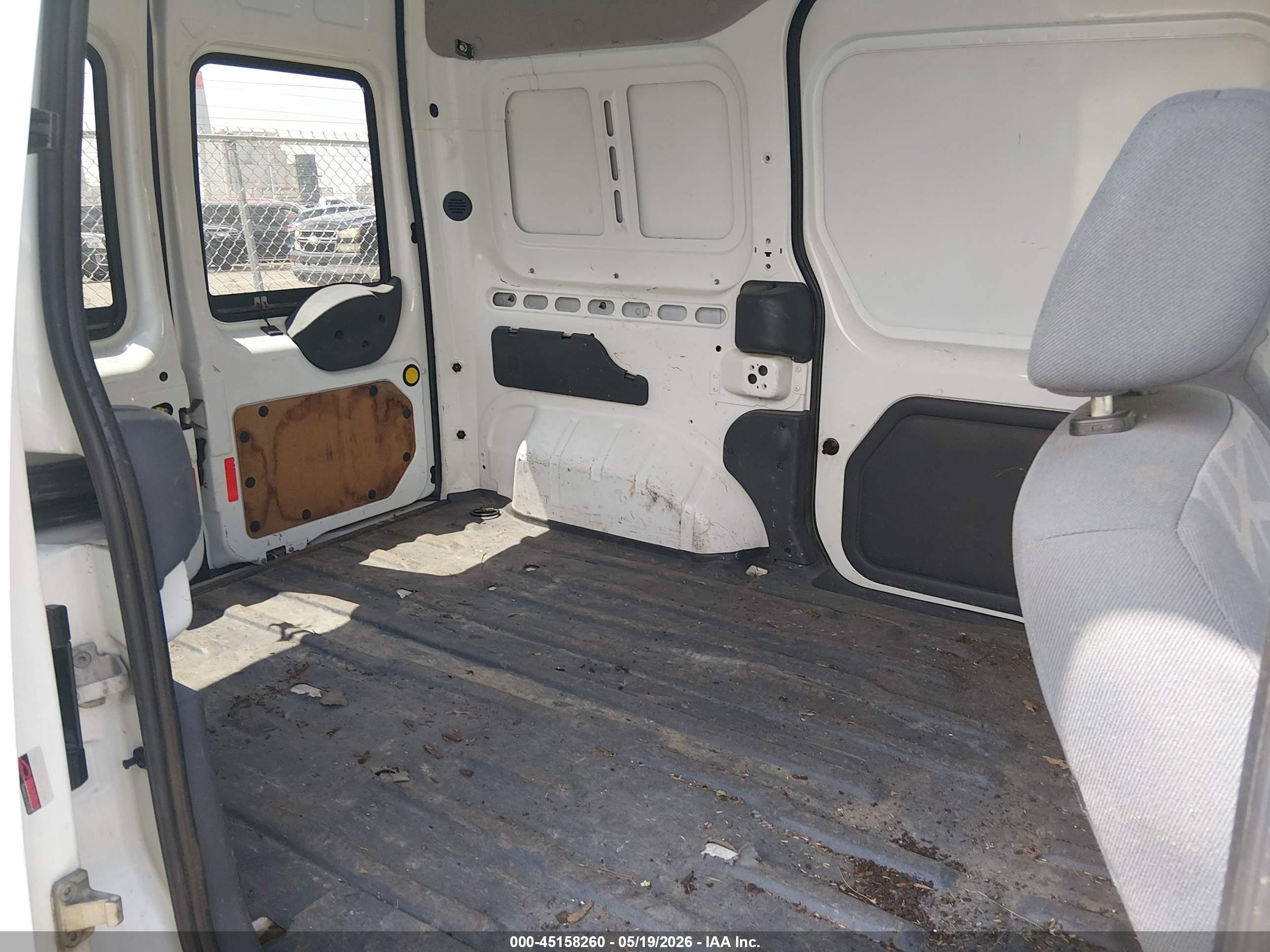 2011 Ford Transit Connect Xlt White vin: NM0LS7DN1BT070367
