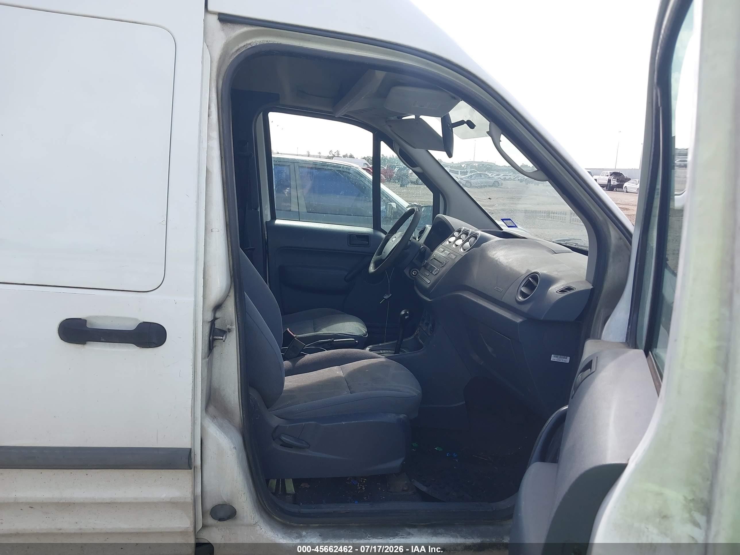 2012 Ford Transit Connect Xlt White vin: NM0LS7DN1CT124512