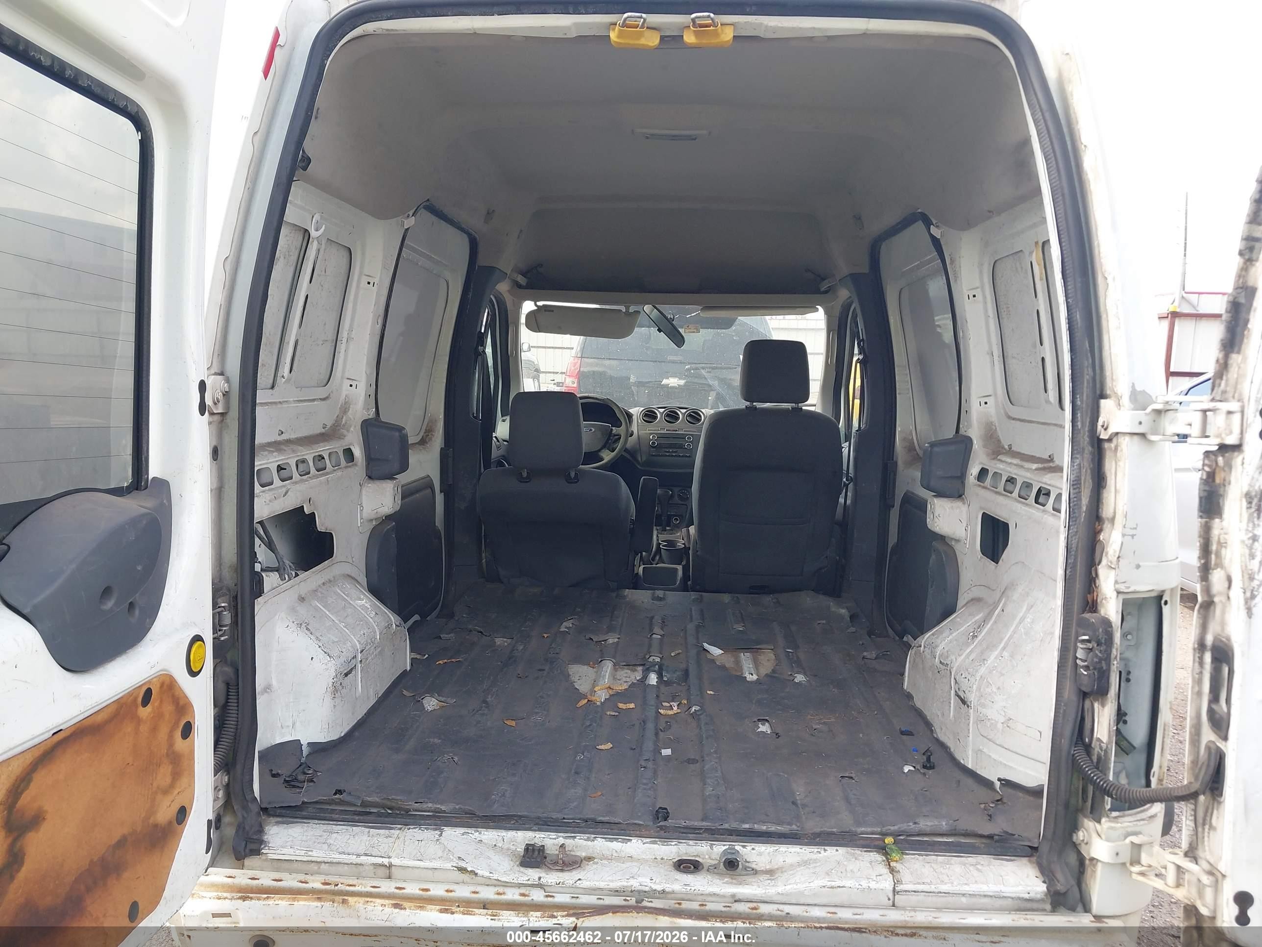 2012 Ford Transit Connect Xlt White vin: NM0LS7DN1CT124512
