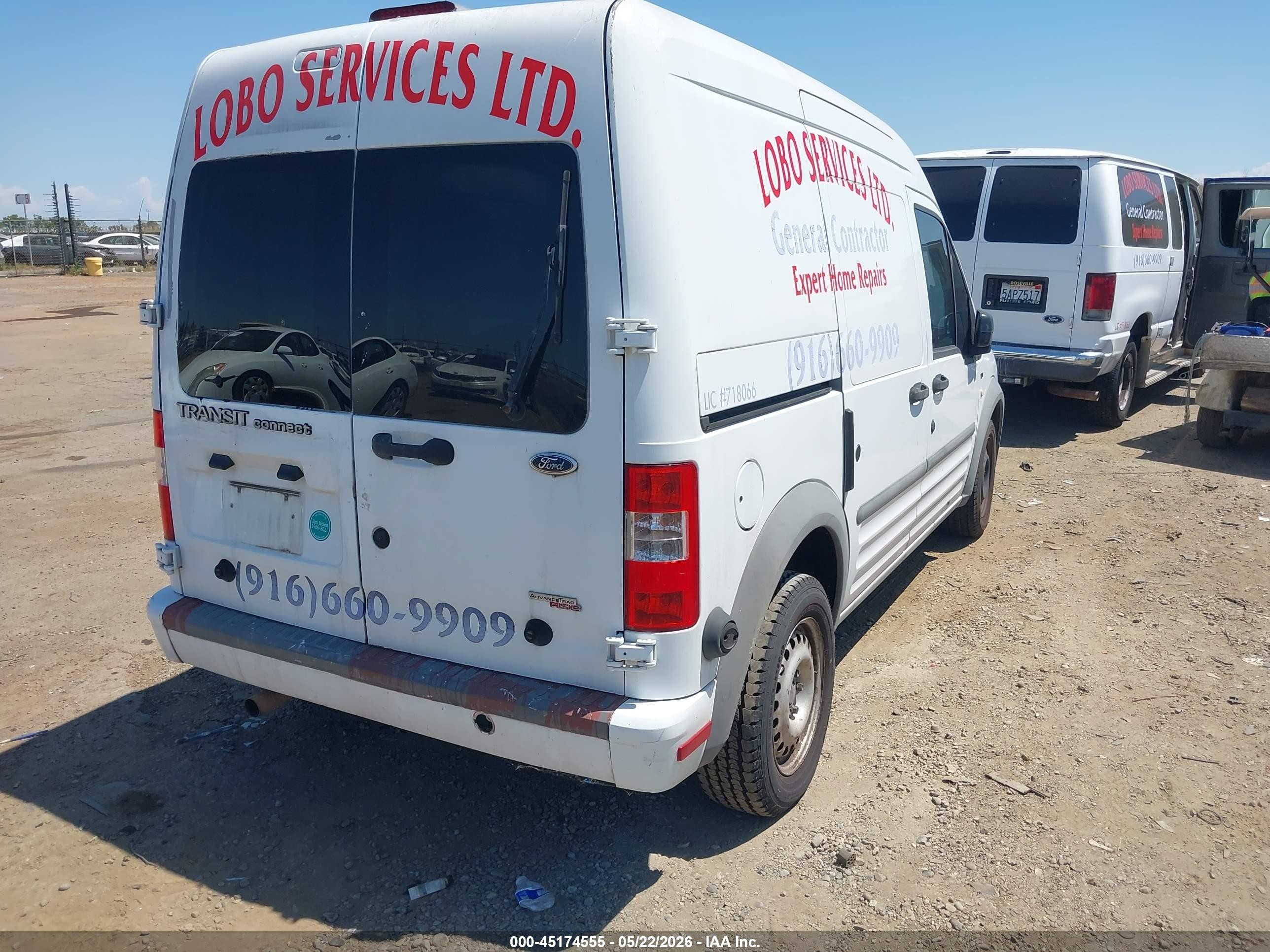 2012 Ford Transit Connect Xlt Белый vin: NM0LS7DN2CT081900
