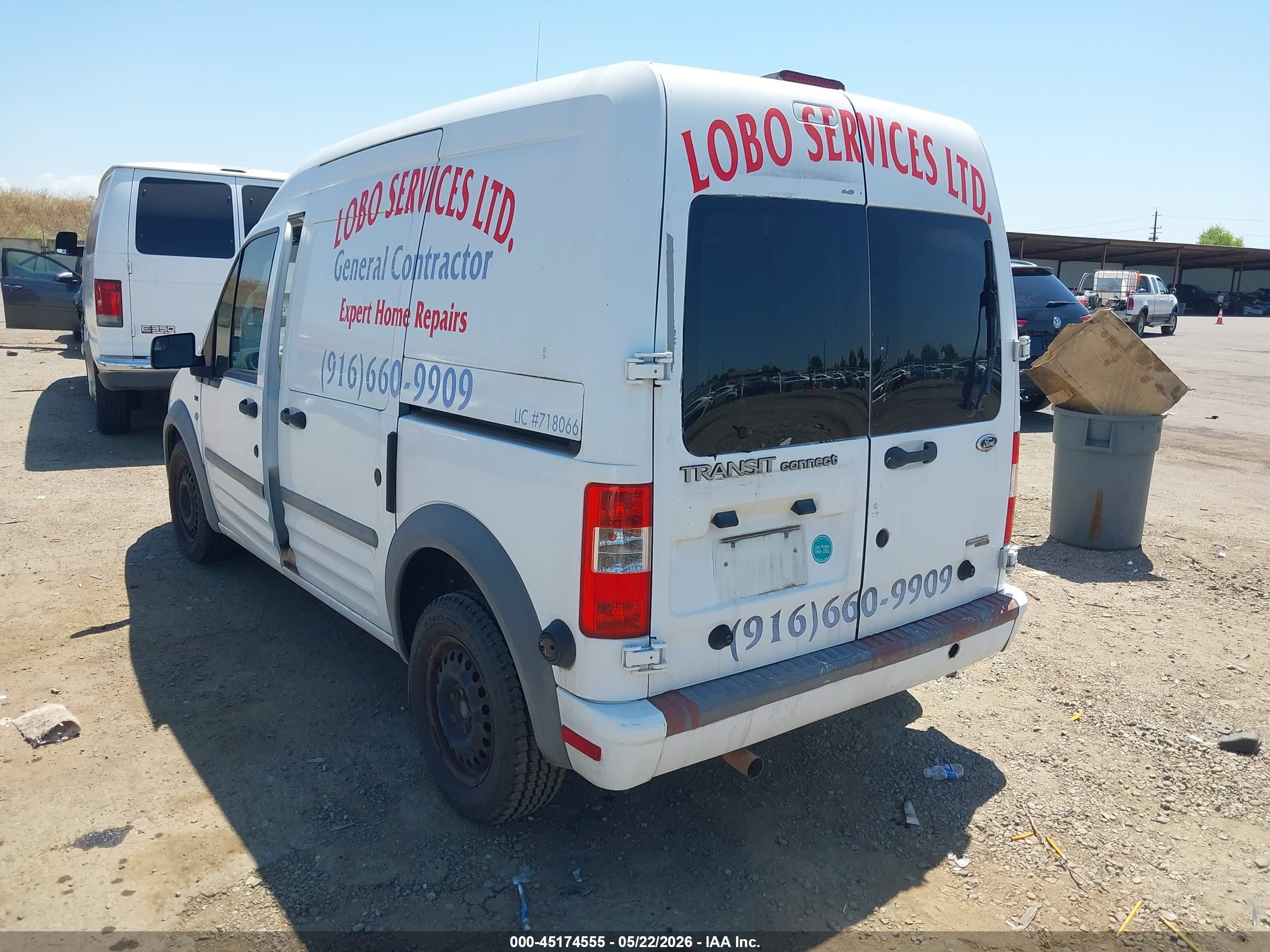 2012 Ford Transit Connect Xlt Белый vin: NM0LS7DN2CT081900