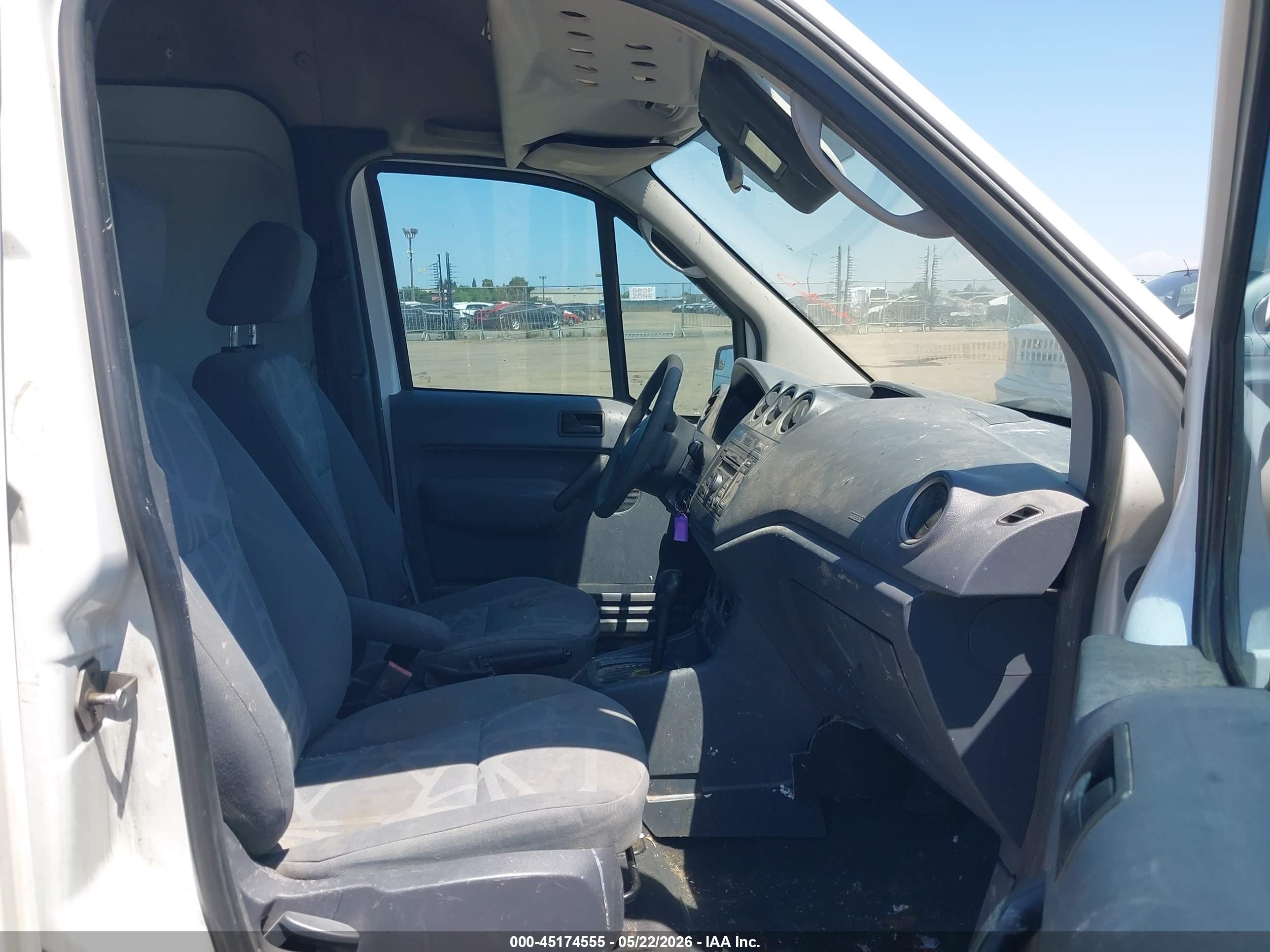 2012 Ford Transit Connect Xlt Белый vin: NM0LS7DN2CT081900