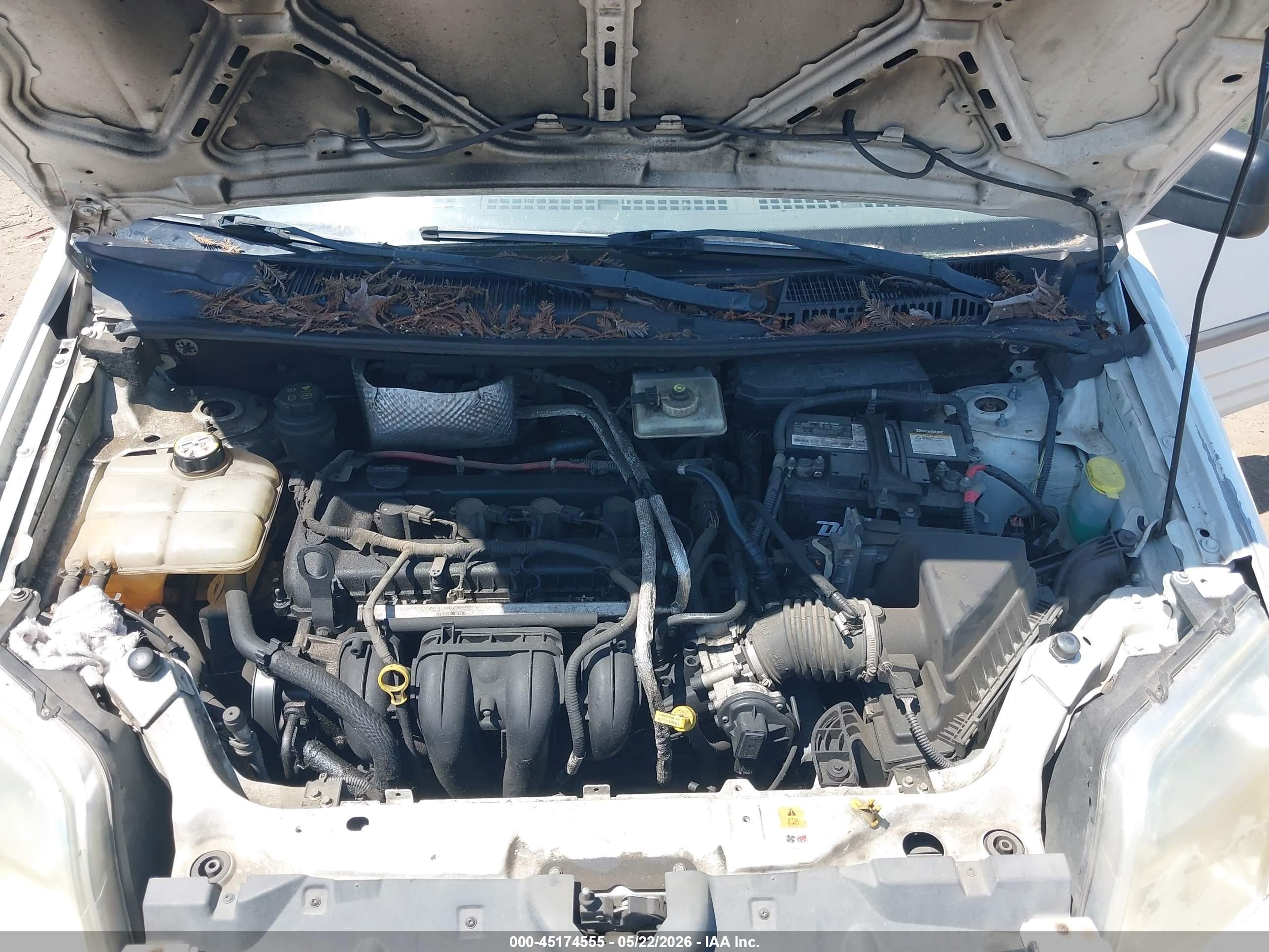 2012 Ford Transit Connect Xlt Белый vin: NM0LS7DN2CT081900