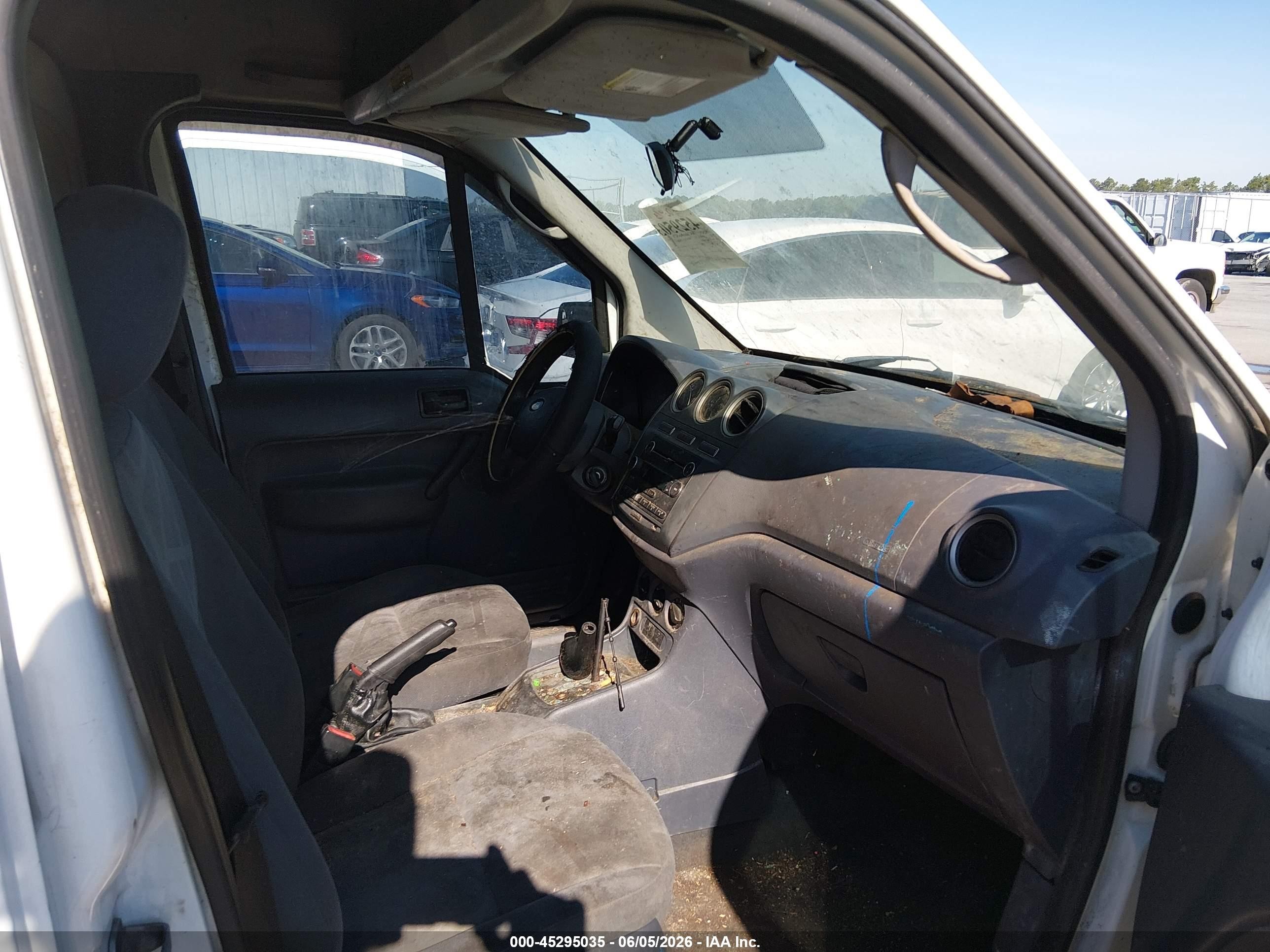 2012 Ford Transit Connect Xlt White vin: NM0LS7DN3CT122681