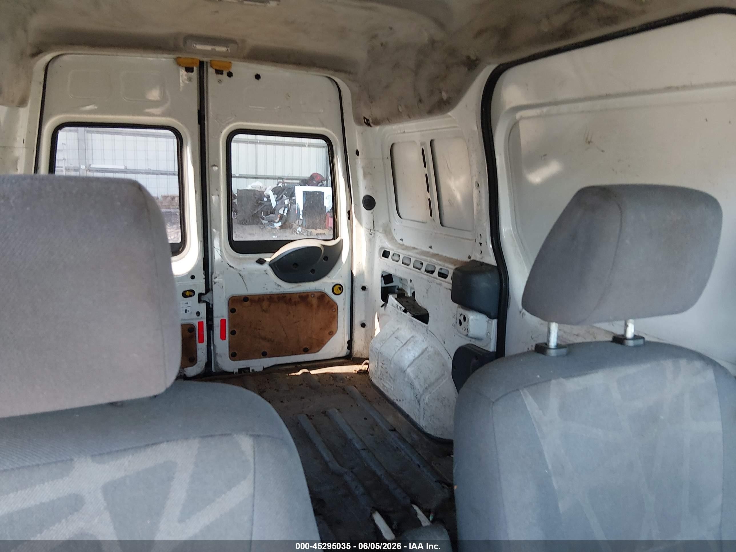 2012 Ford Transit Connect Xlt White vin: NM0LS7DN3CT122681