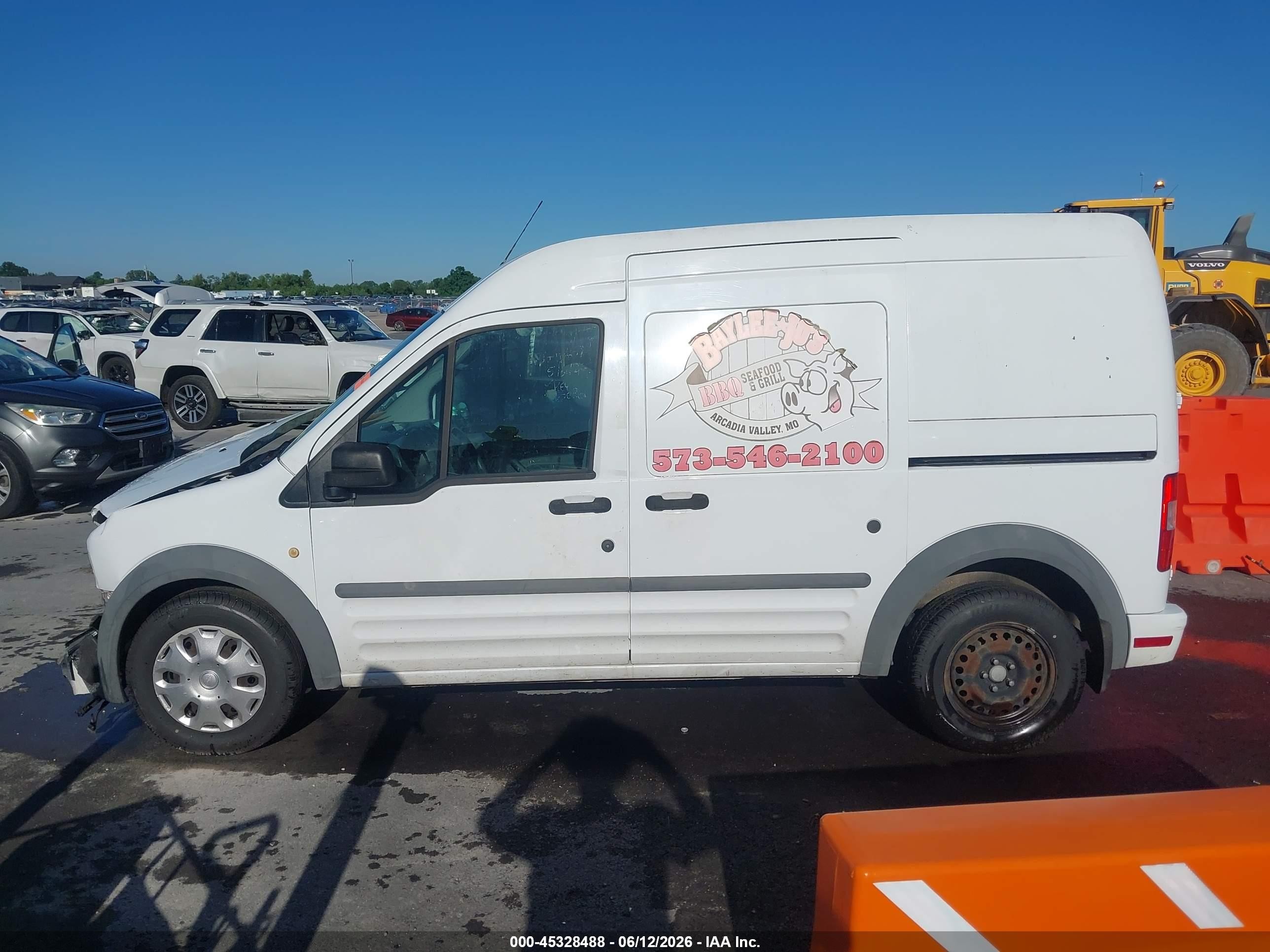 2010 Ford Transit Connect Xlt White vin: NM0LS7DN4AT027785