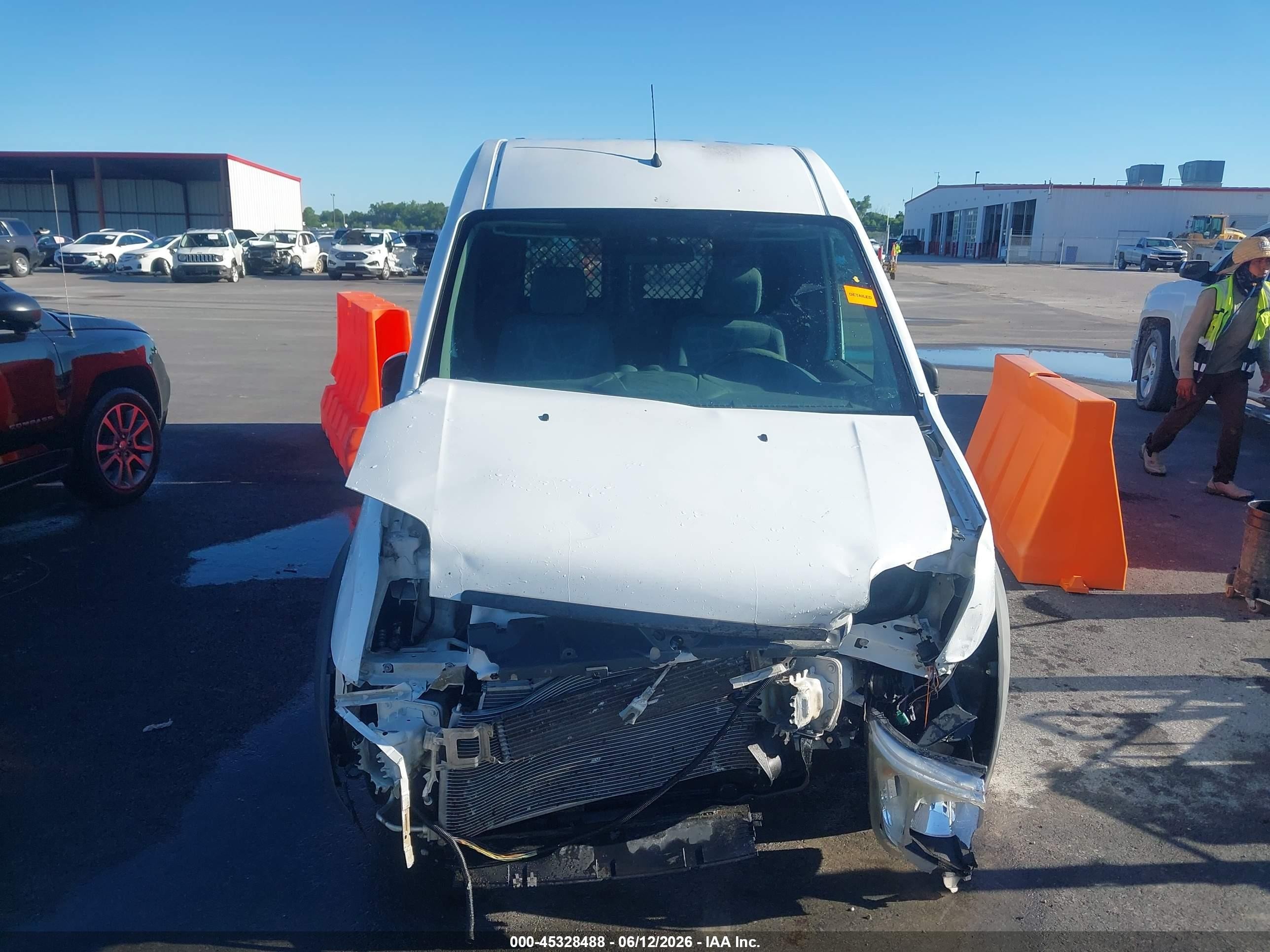 2010 Ford Transit Connect Xlt White vin: NM0LS7DN4AT027785