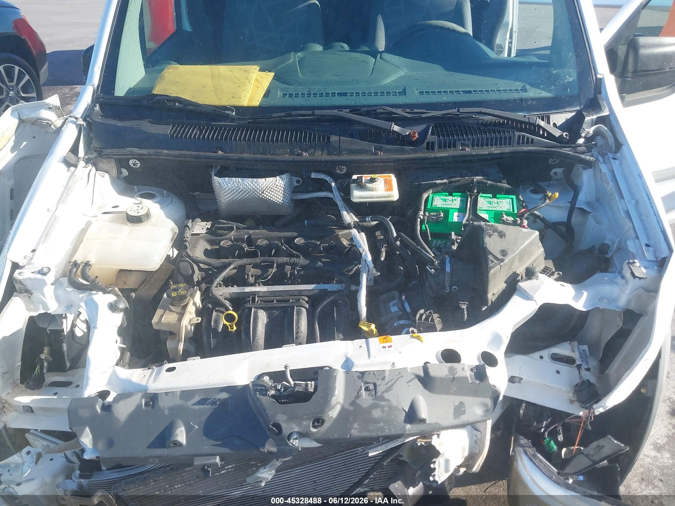 2010 Ford Transit Connect Xlt White vin: NM0LS7DN4AT027785