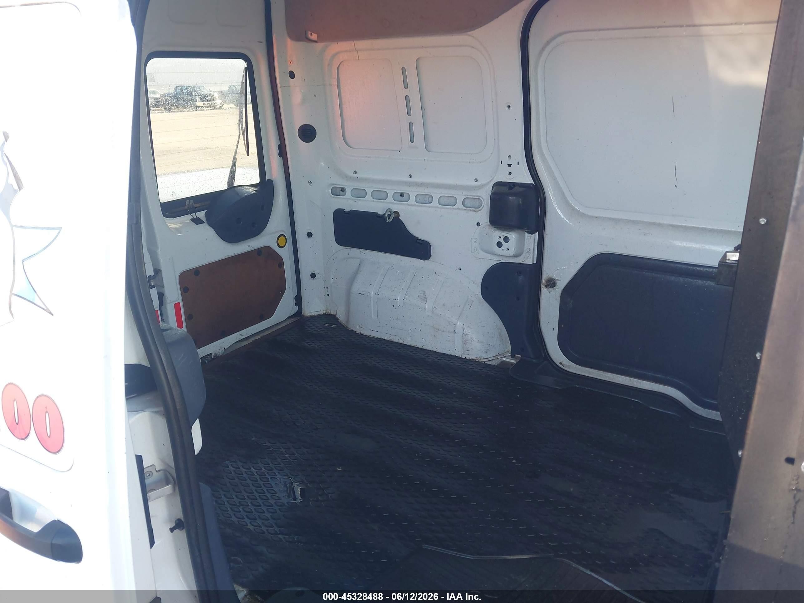 2010 Ford Transit Connect Xlt White vin: NM0LS7DN4AT027785