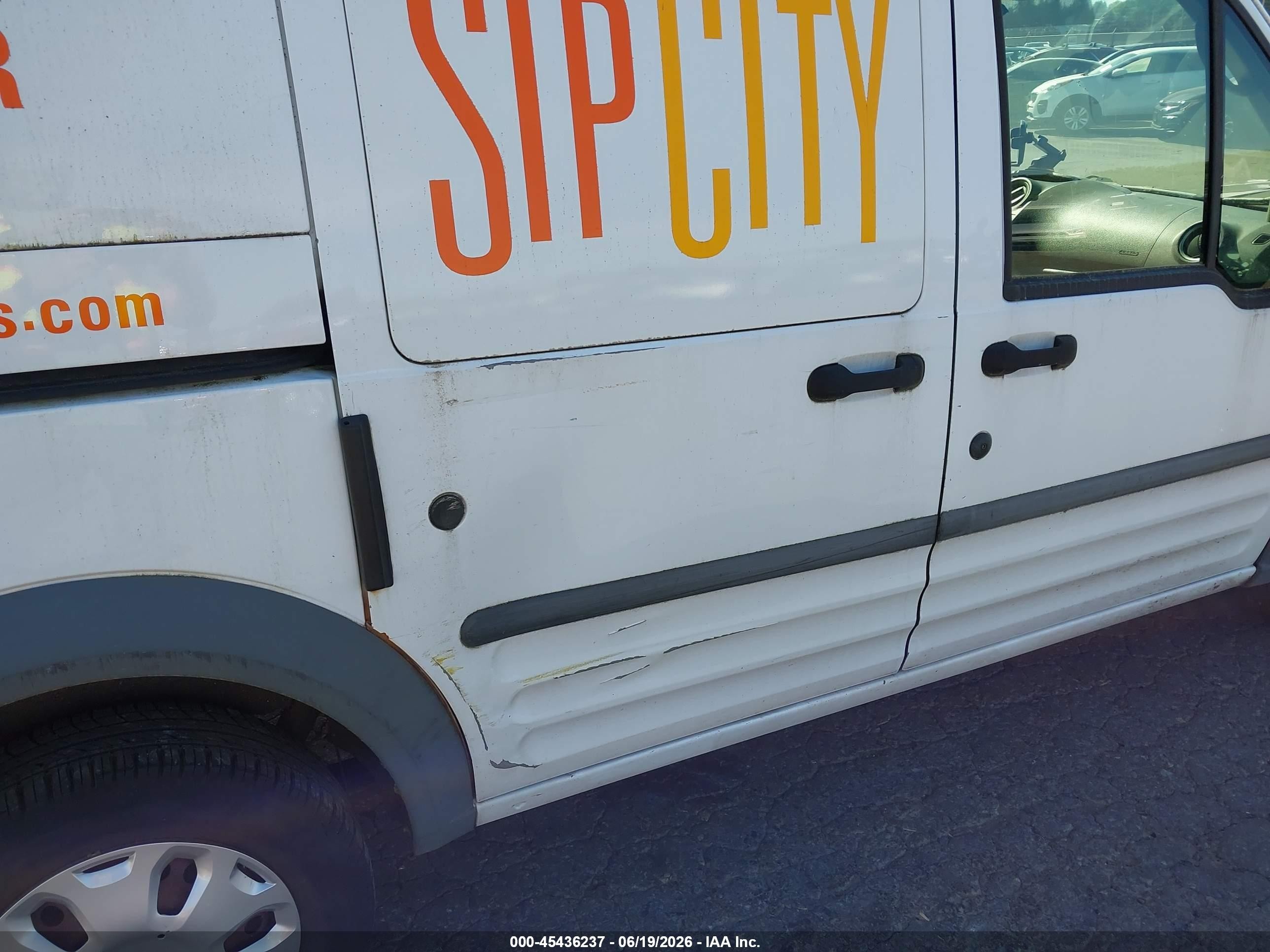 2010 Ford Transit Connect Xlt Белый vin: NM0LS7DN4AT034655