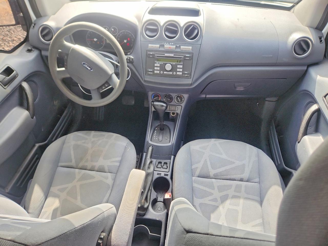 2012 Ford Transit Connect Xlt White vin: NM0LS7DN4CT080456