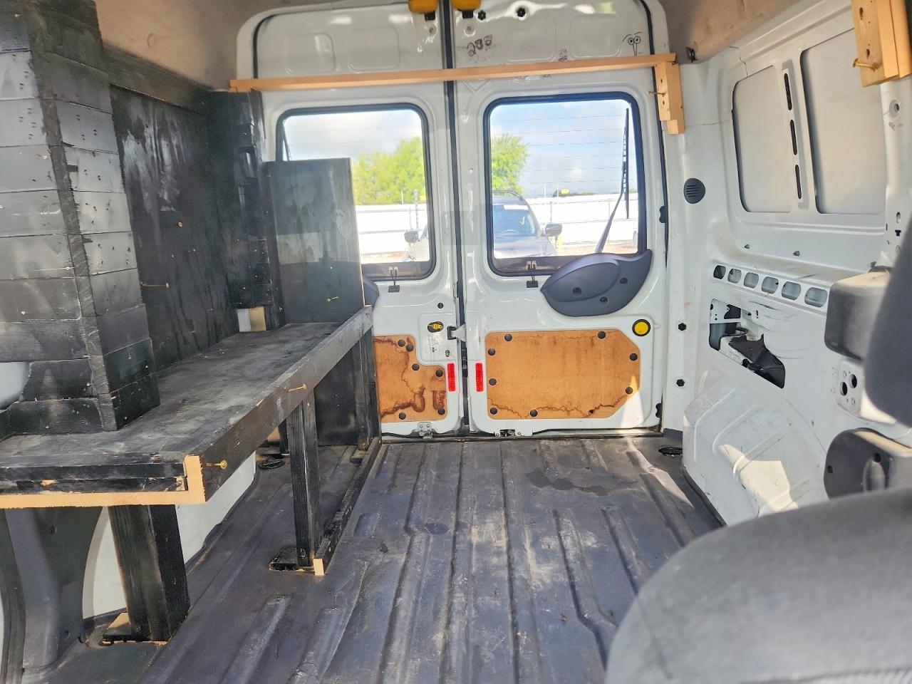 2012 Ford Transit Connect Xlt White vin: NM0LS7DN4CT080456