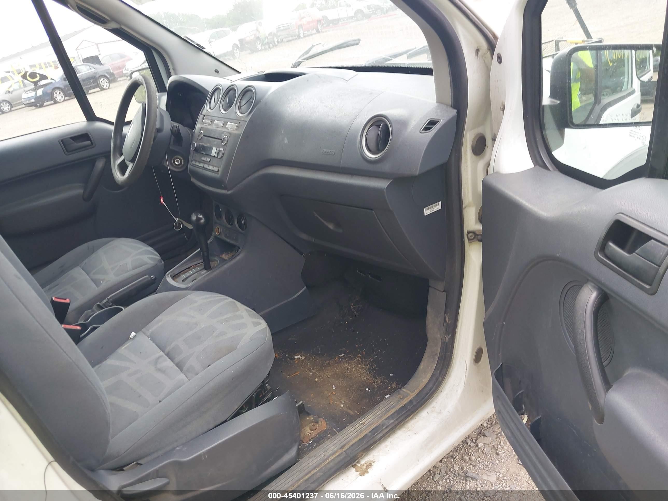 2012 Ford Transit Connect Xlt Белый vin: NM0LS7DN4CT105548