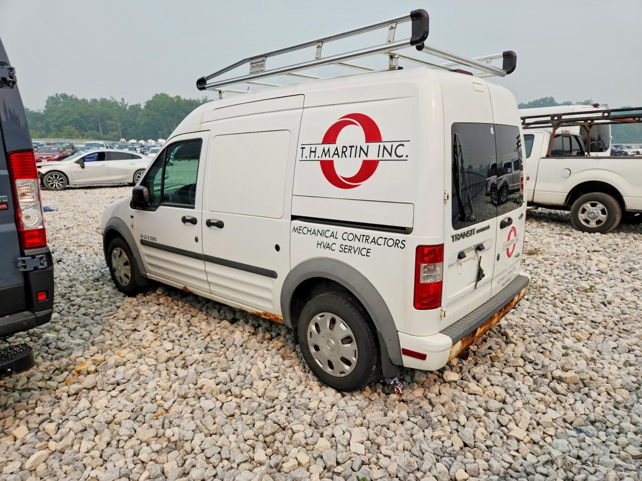 2013 Ford Transit Connect-r&d-cln Title-pri Fleet Белый vin: NM0LS7DN4DT154069