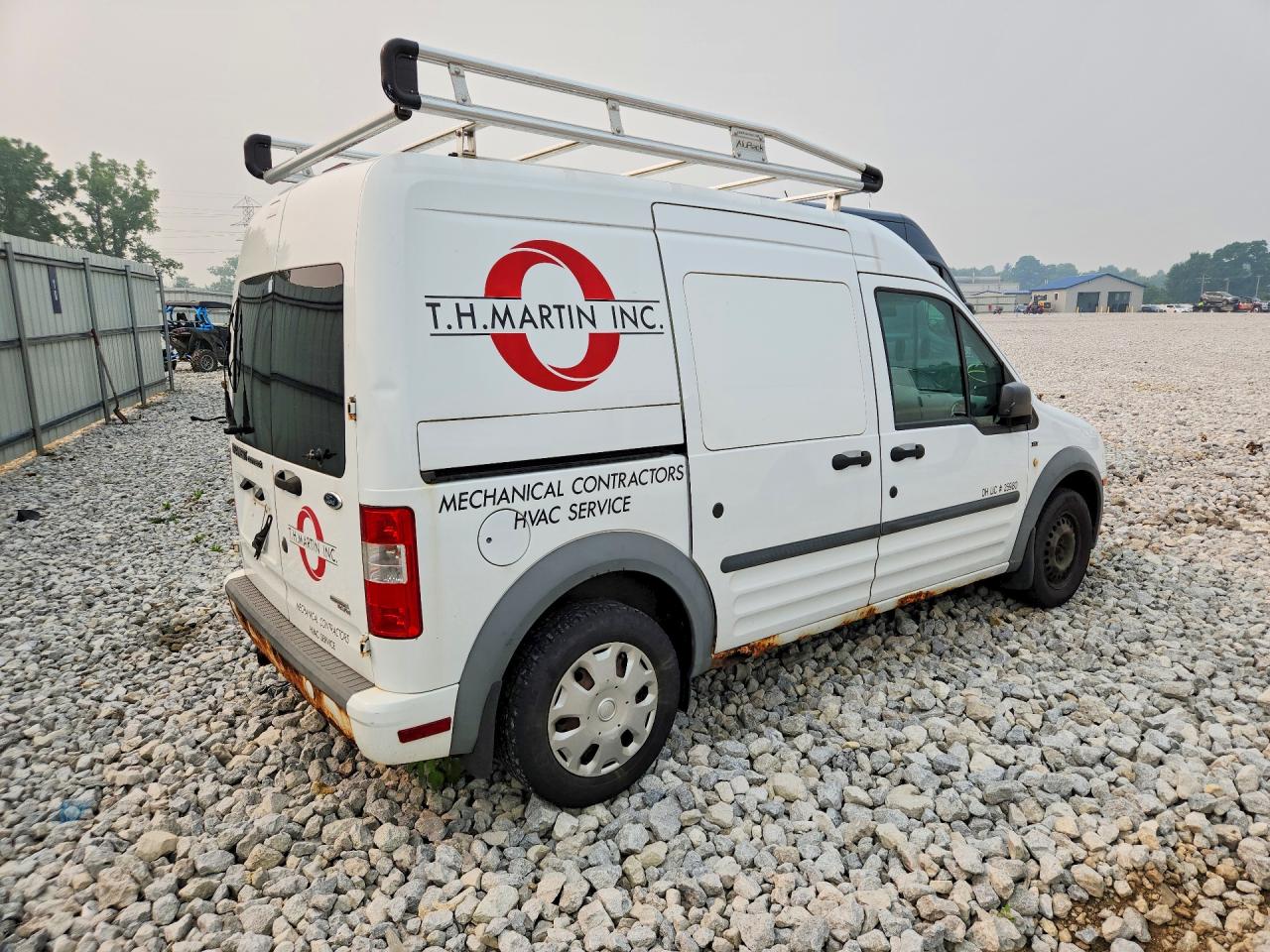 2013 Ford Transit Connect-r&d-cln Title-pri Fleet Белый vin: NM0LS7DN4DT154069