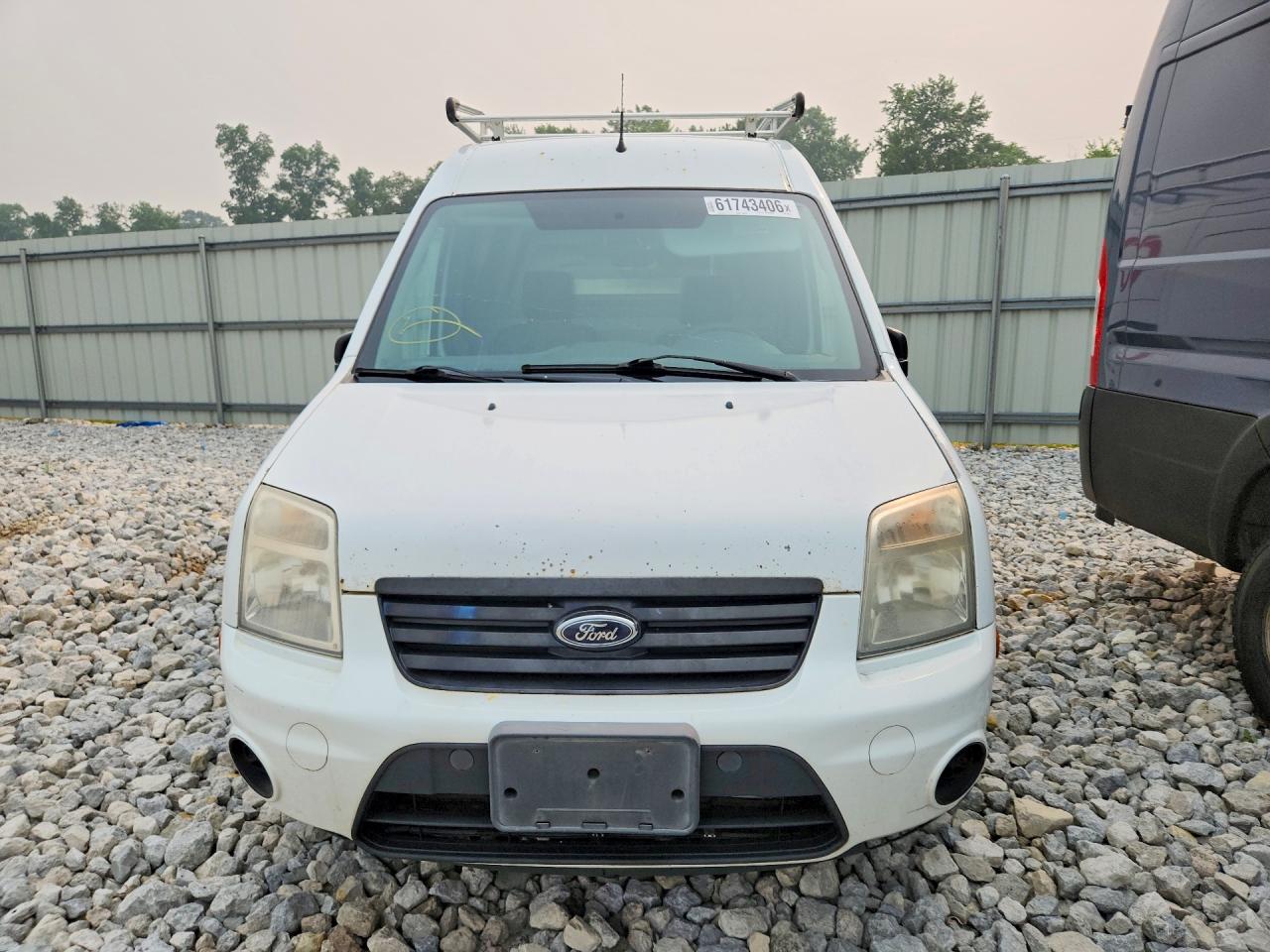 2013 Ford Transit Connect-r&d-cln Title-pri Fleet Белый vin: NM0LS7DN4DT154069