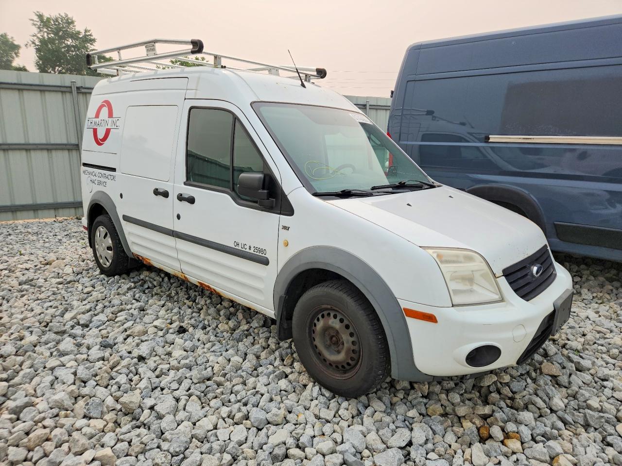 2013 Ford Transit Connect-r&d-cln Title-pri Fleet Белый vin: NM0LS7DN4DT154069