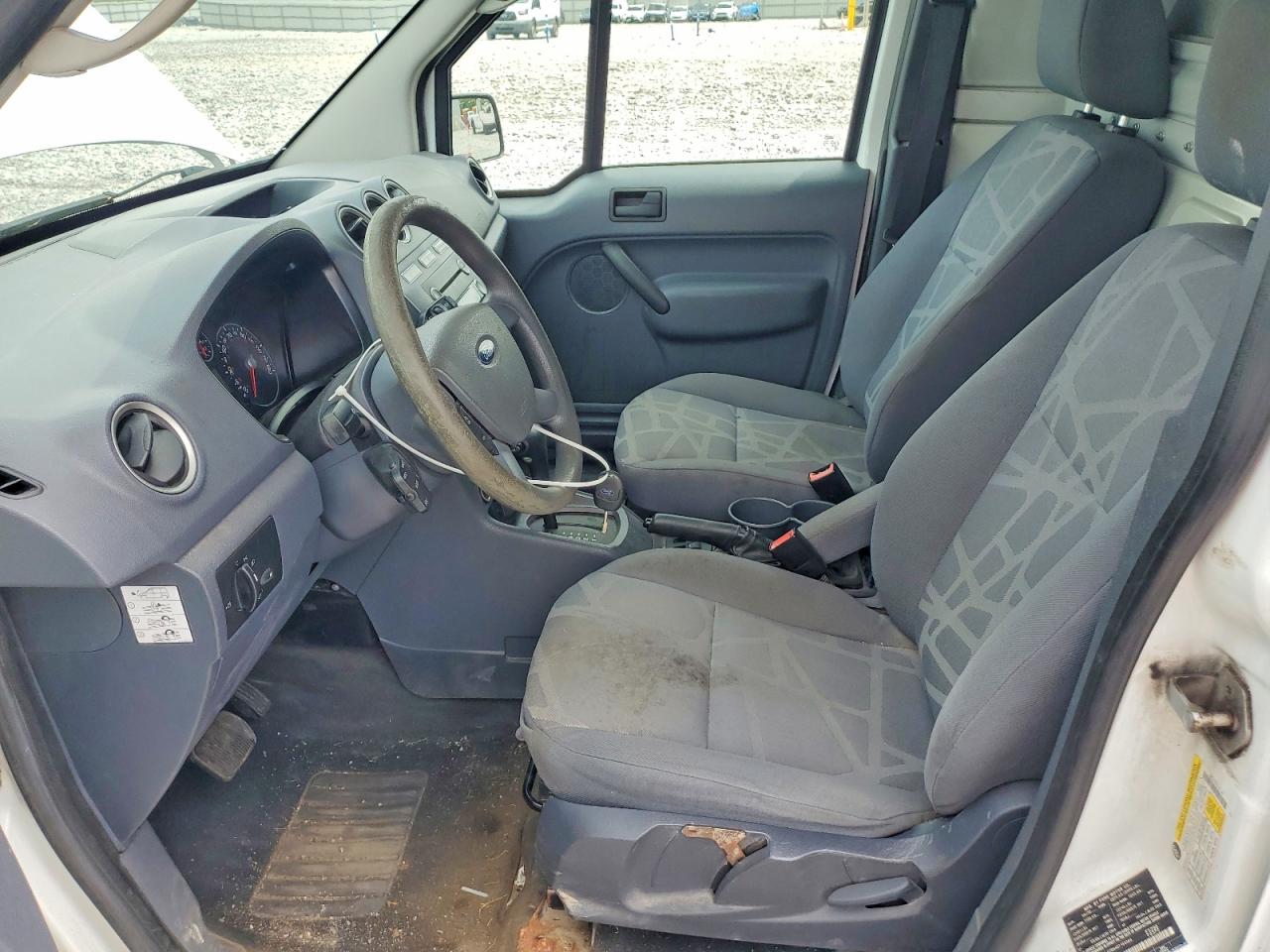 2013 Ford Transit Connect-r&d-cln Title-pri Fleet Белый vin: NM0LS7DN4DT154069