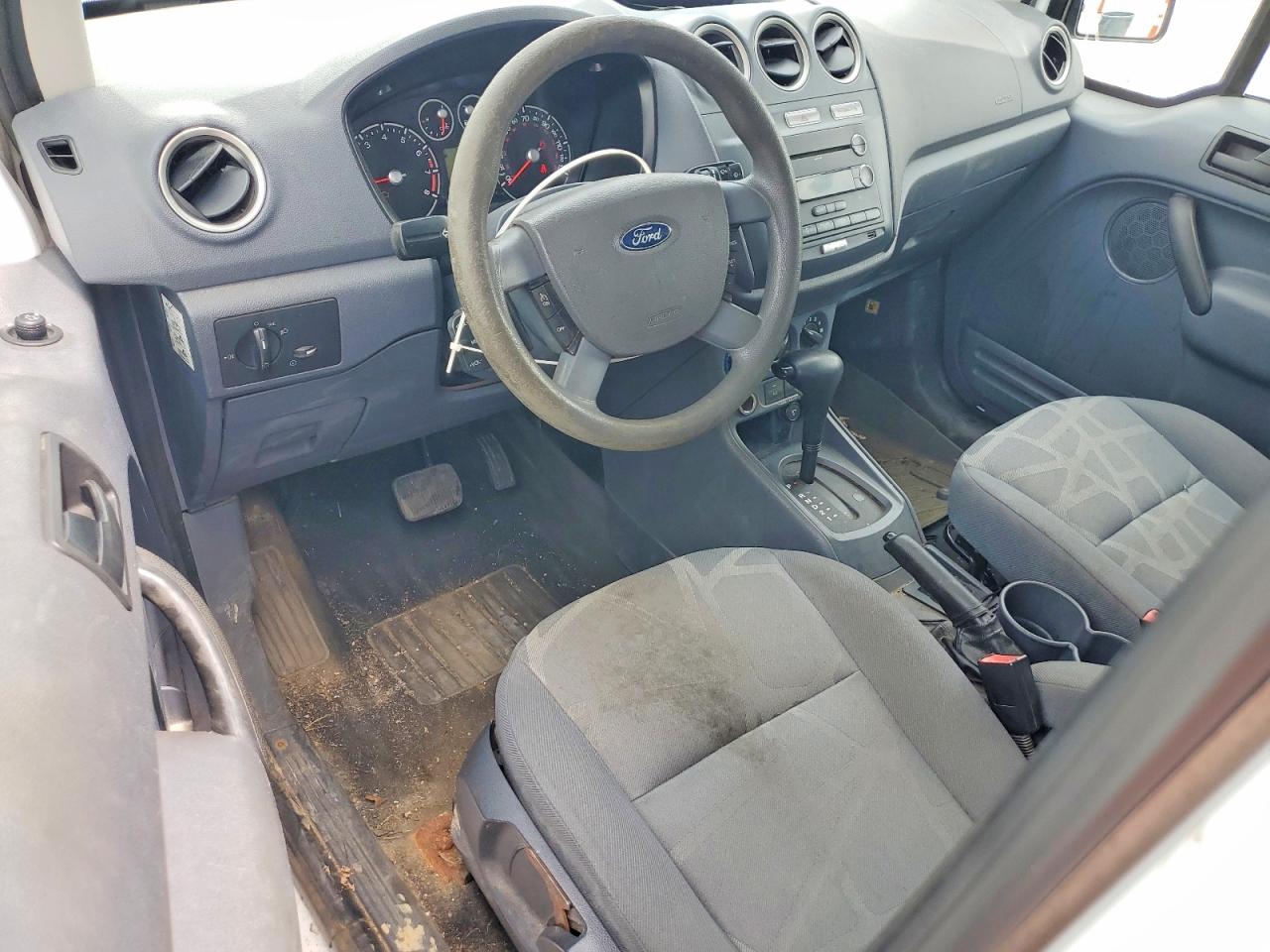 2013 Ford Transit Connect-r&d-cln Title-pri Fleet Белый vin: NM0LS7DN4DT154069