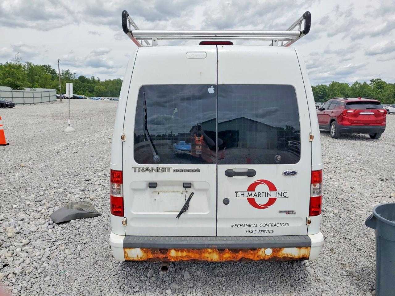 2013 Ford Transit Connect-r&d-cln Title-pri Fleet Белый vin: NM0LS7DN4DT154069