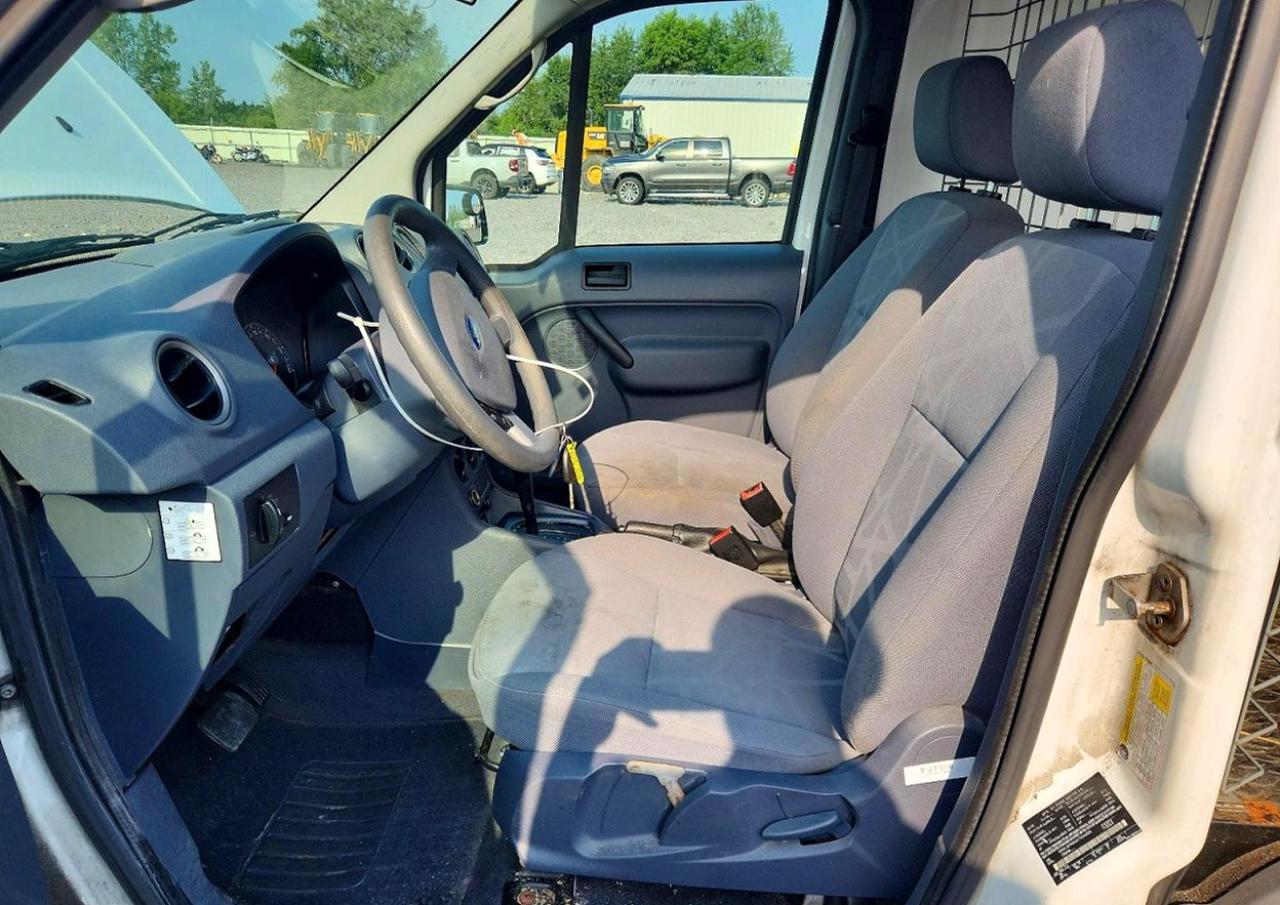 2010 Ford Transit Connect Xlt White vin: NM0LS7DN5AT024555