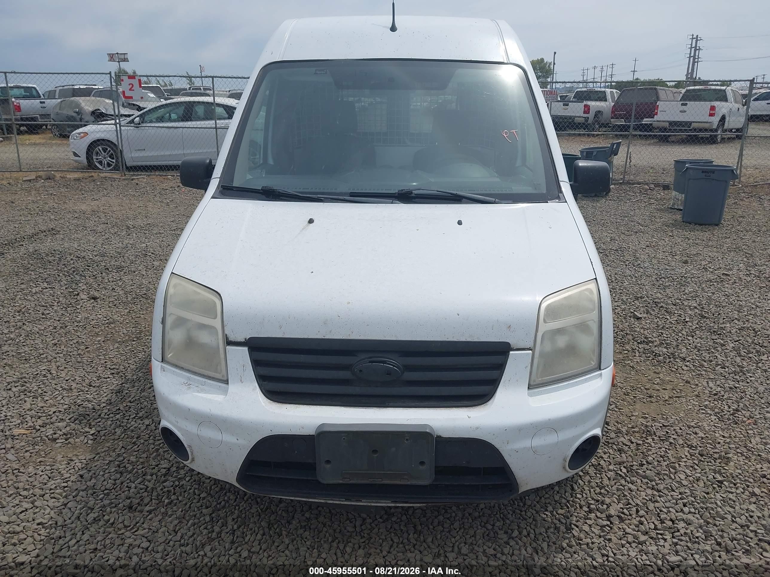2013 Ford Transit Connect Xlt Белый vin: NM0LS7DN5DT164917