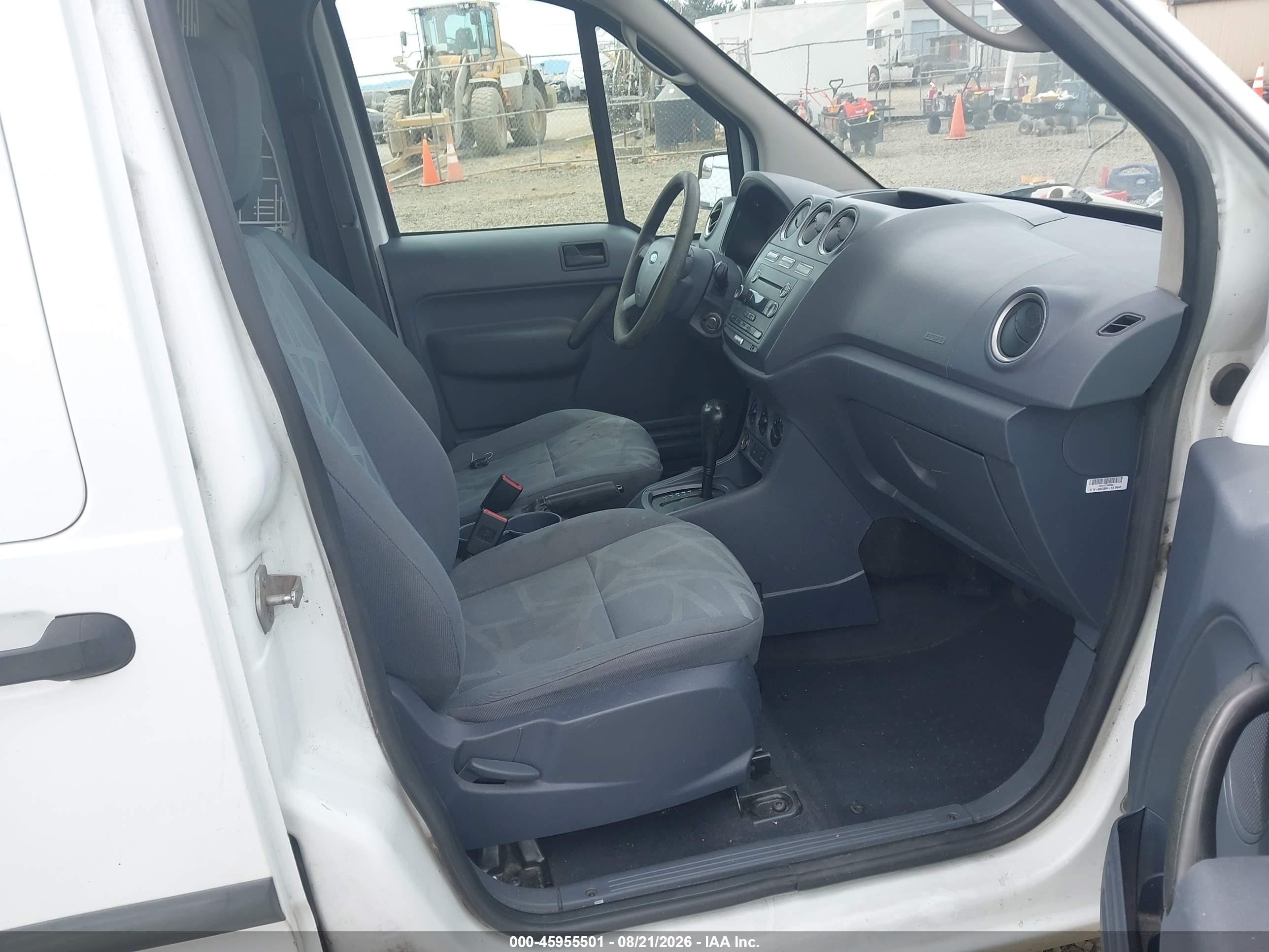 2013 Ford Transit Connect Xlt Белый vin: NM0LS7DN5DT164917