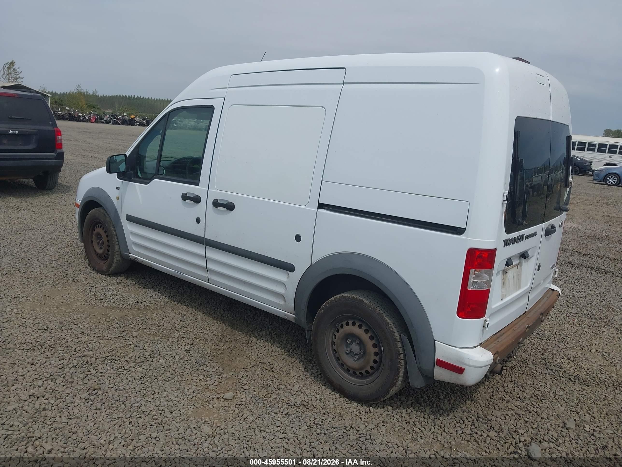 2013 Ford Transit Connect Xlt Белый vin: NM0LS7DN5DT164917