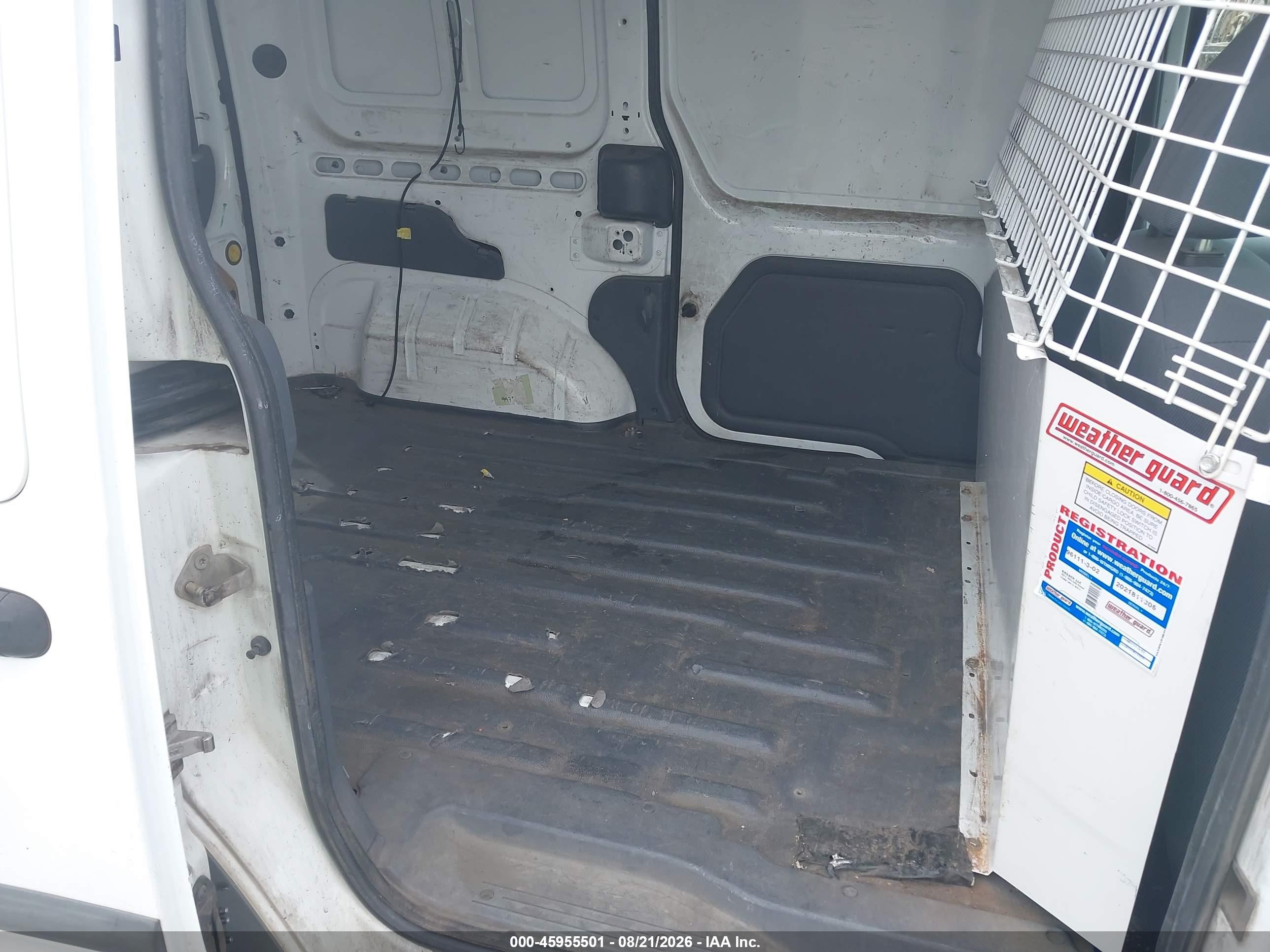 2013 Ford Transit Connect Xlt Белый vin: NM0LS7DN5DT164917