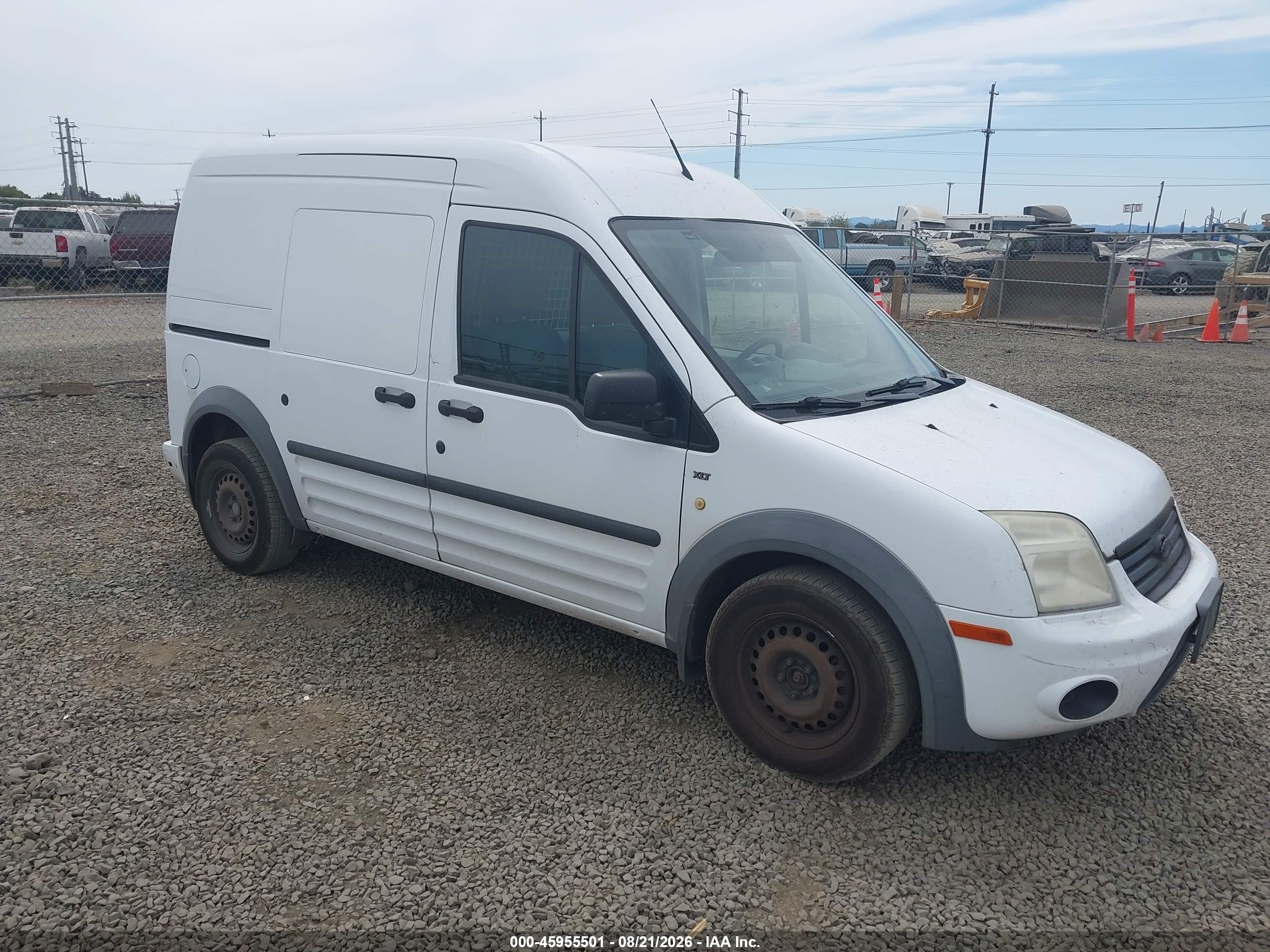 2013 Ford Transit Connect Xlt Белый vin: NM0LS7DN5DT164917